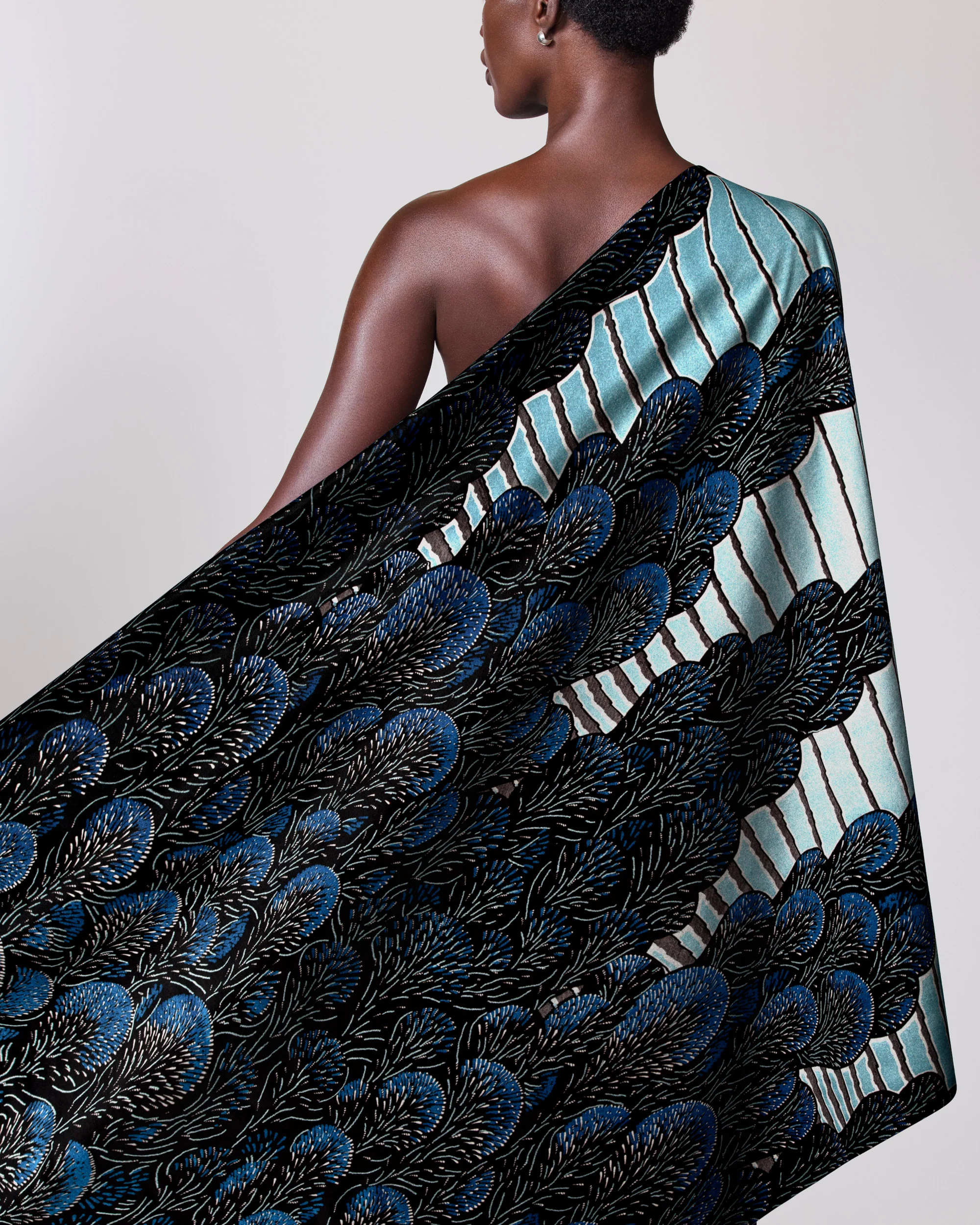 Wax GlitterGlam | VL03762.013 | Royal Blue Embellished - Image 2