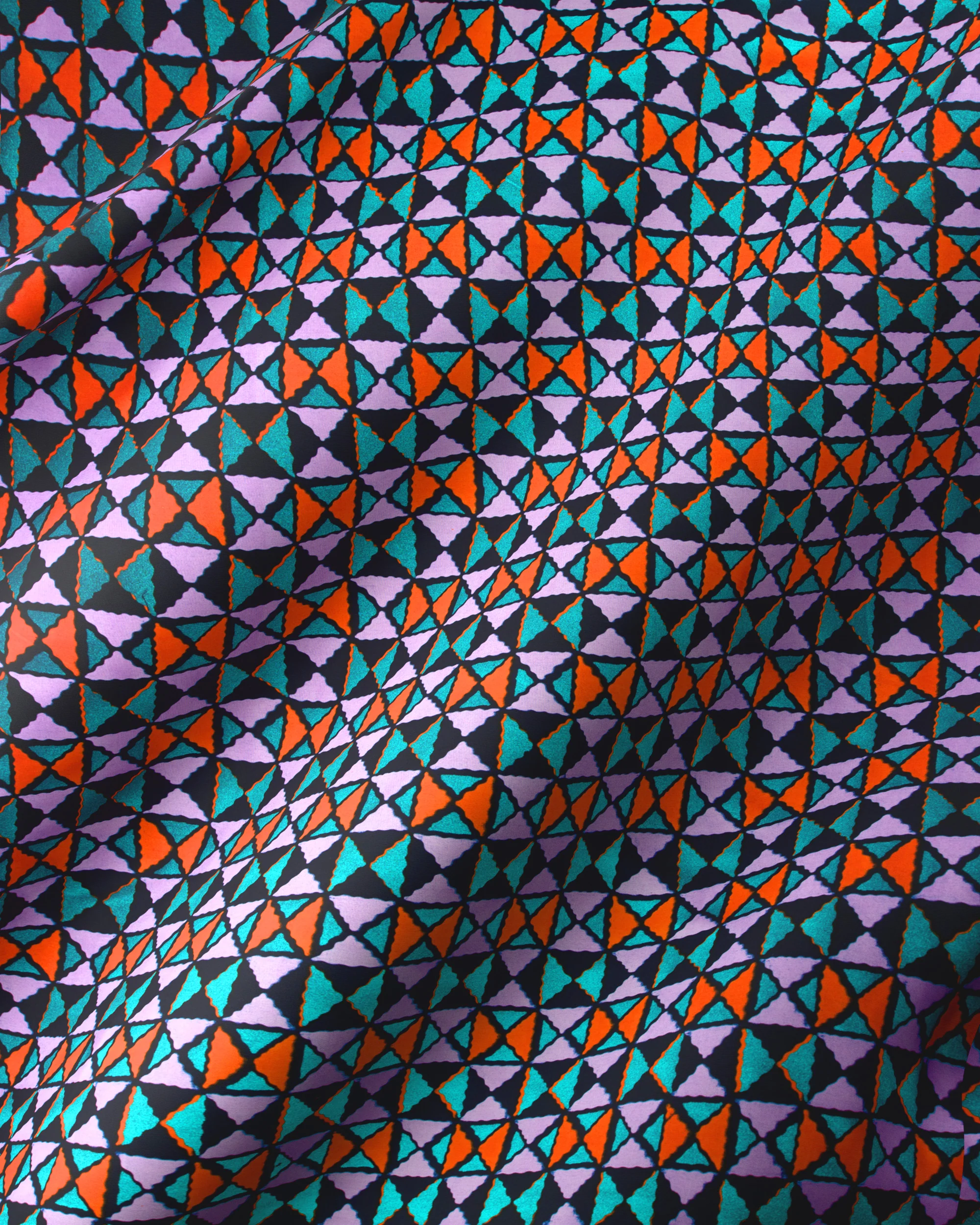 Wax Hollandais | VL03784.065 | Blue Embellished