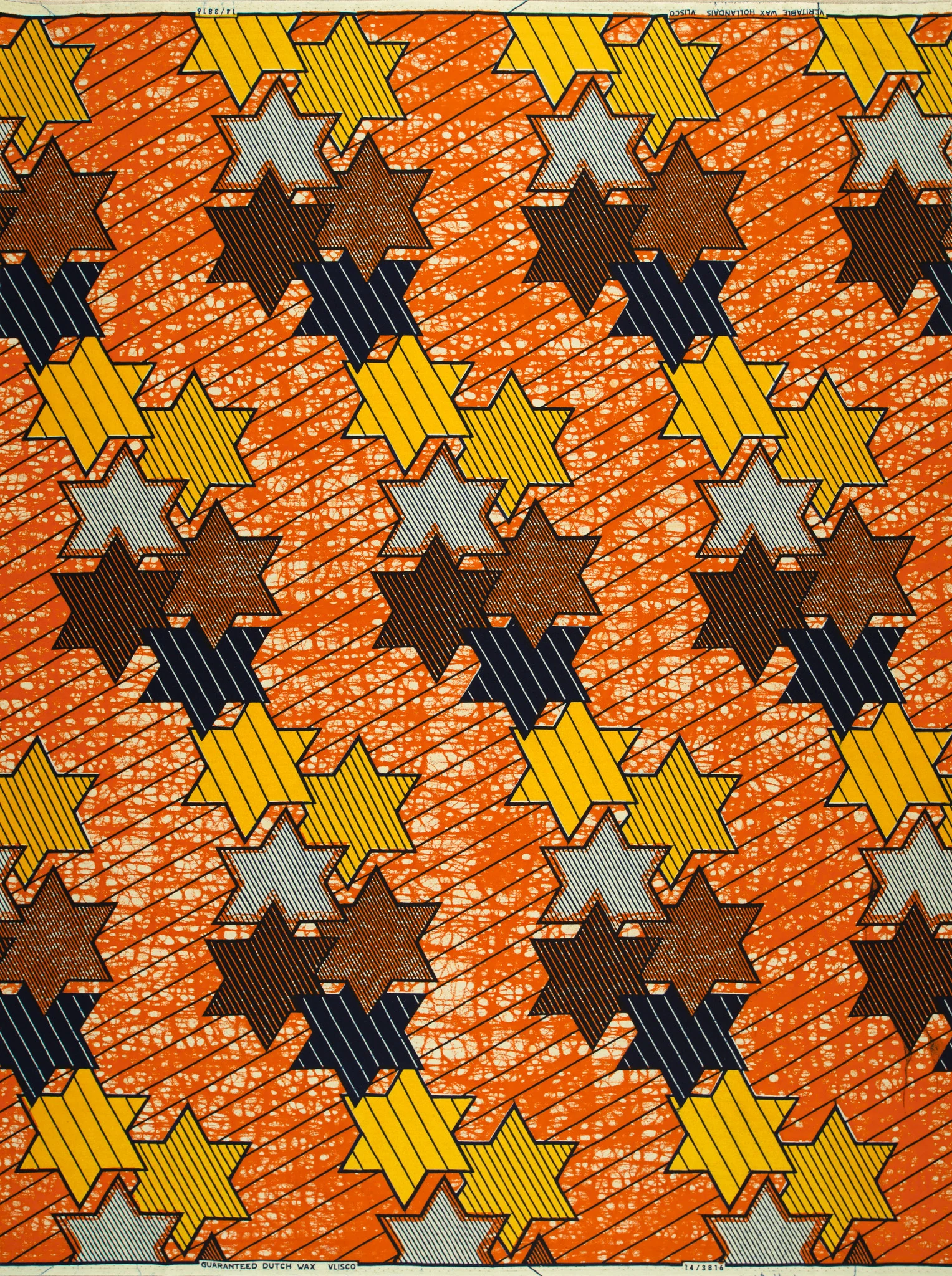 Wax Hollandais | VL03816.131 | Big Star, Bold Star, Morning Star - Image 4
