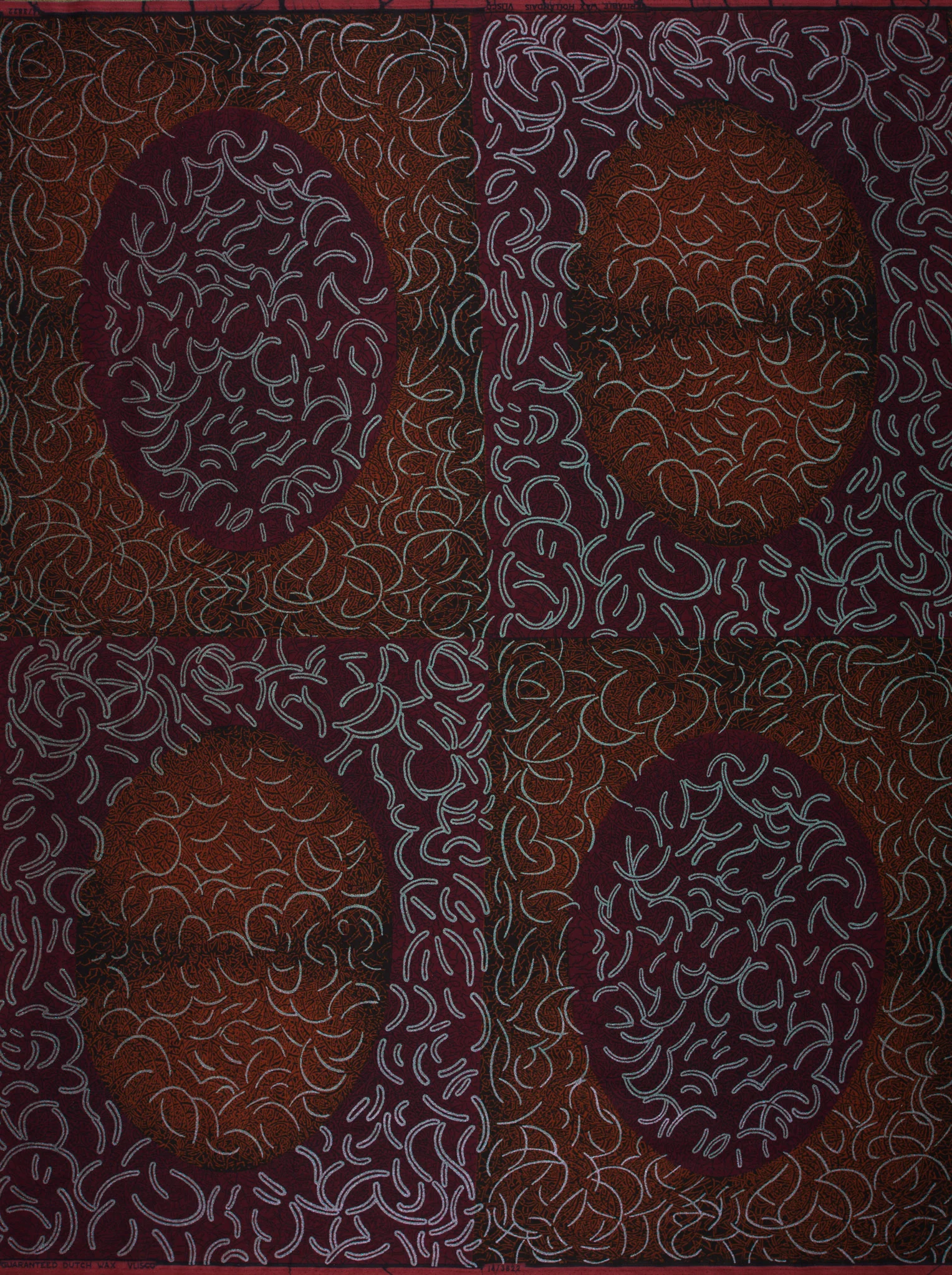 Sky Wax | VL03822.032 | Red-Green Pearl Embellished - Image 4