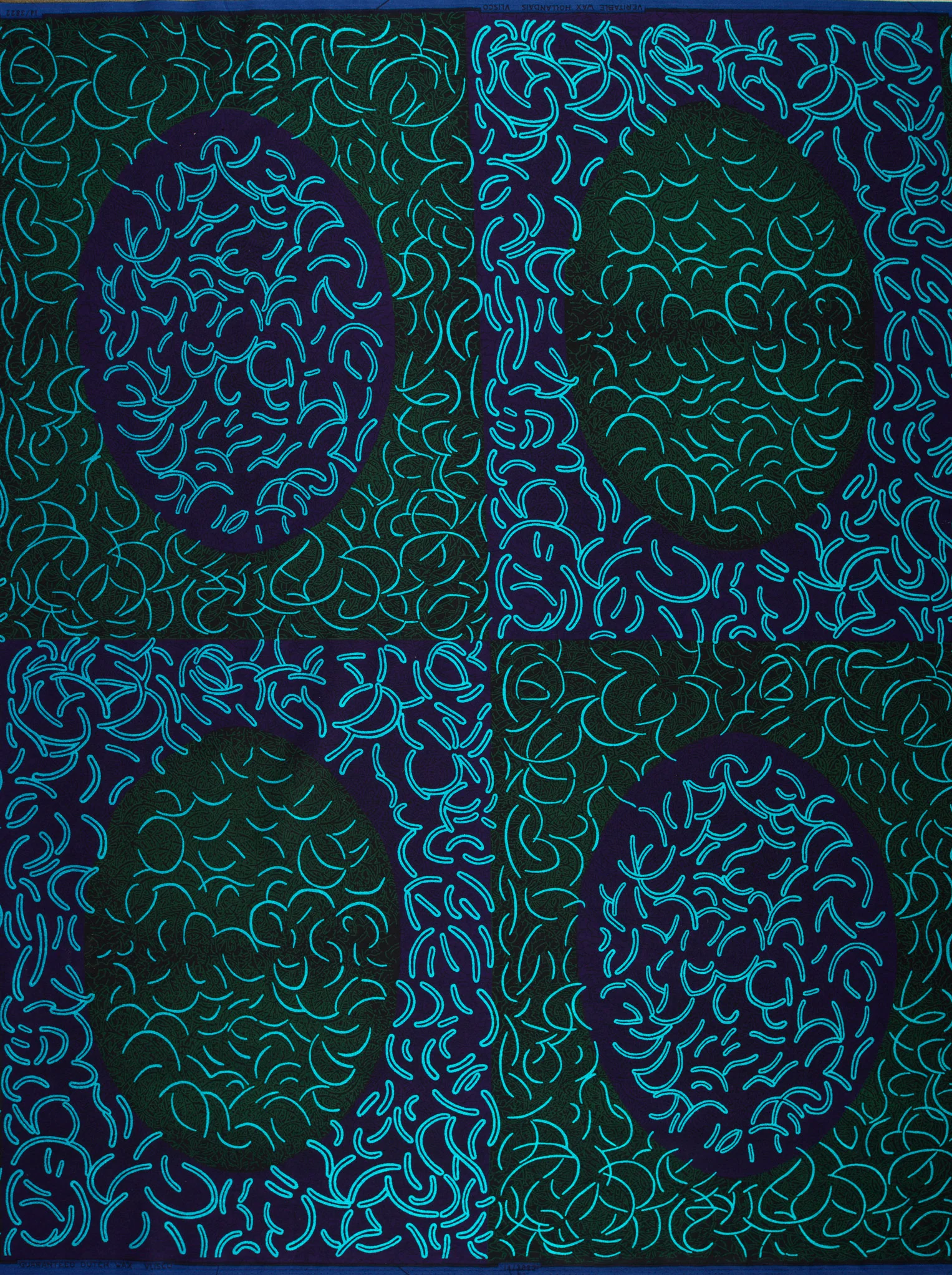 Sky Wax | VL03822.033 | Blue Embellished - Image 4