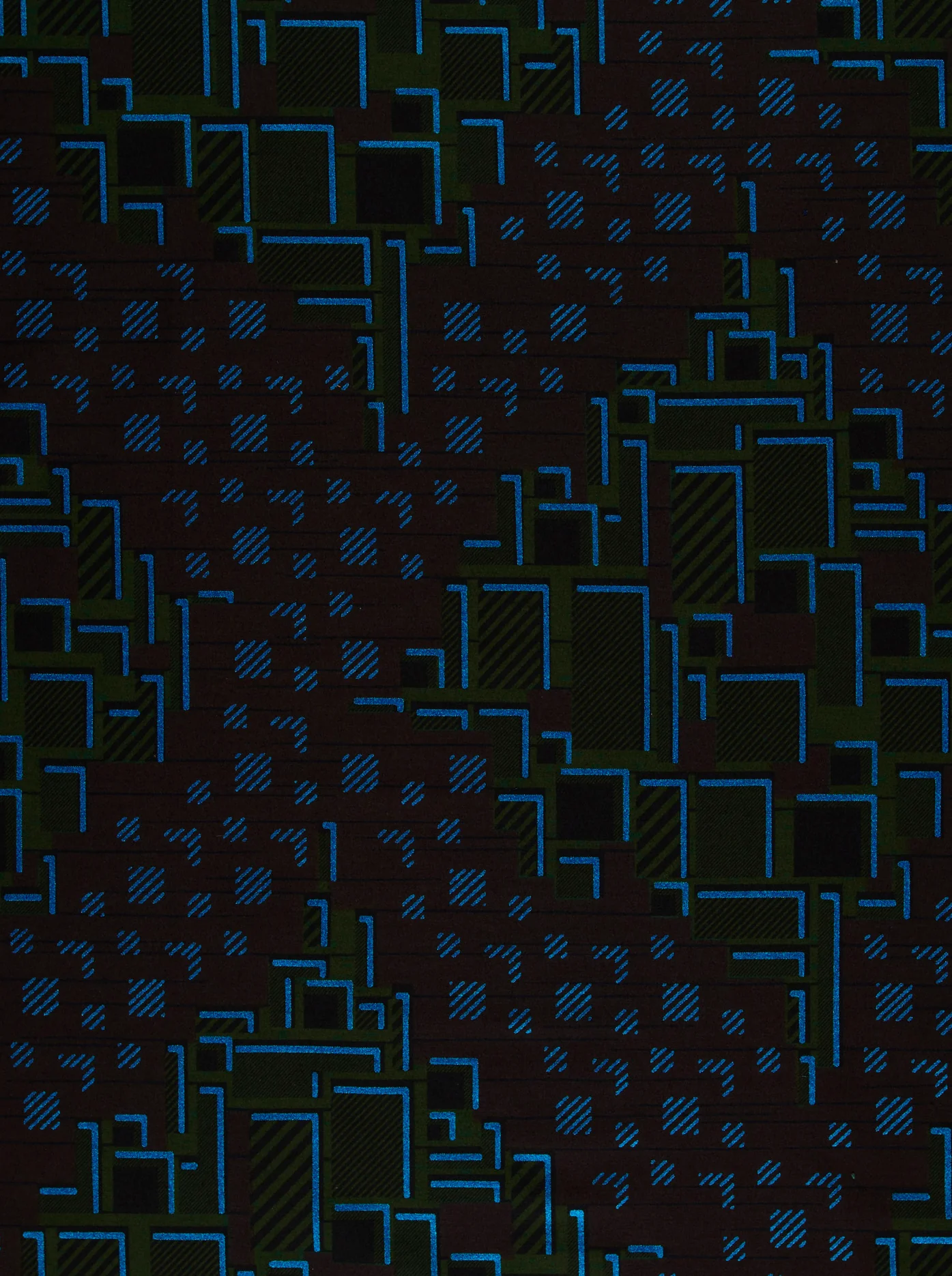 Sky Wax | VL03826.172 | Royal Blue Embellished - Image 3