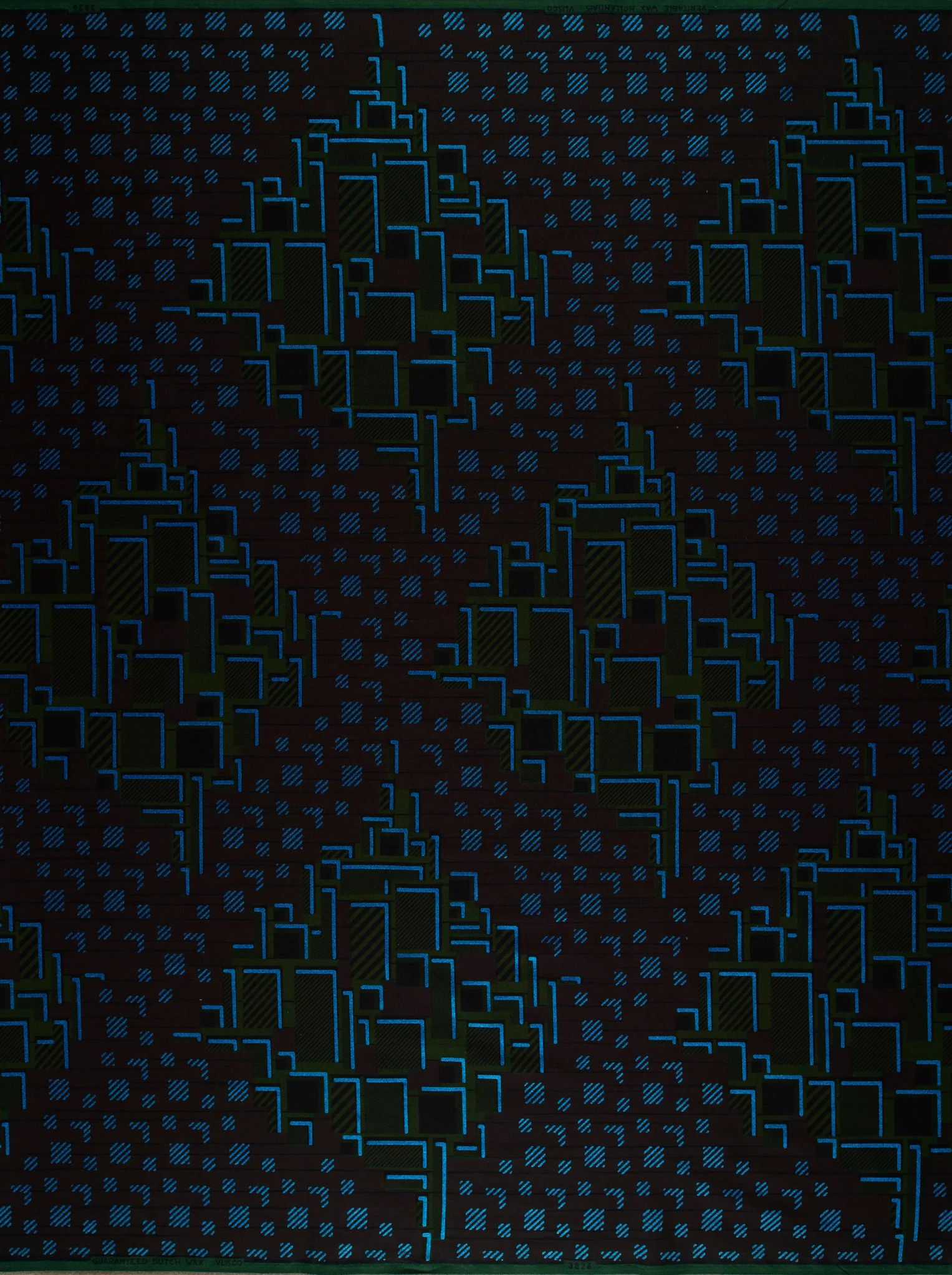 Sky Wax | VL03826.172 | Royal Blue Embellished - Image 4