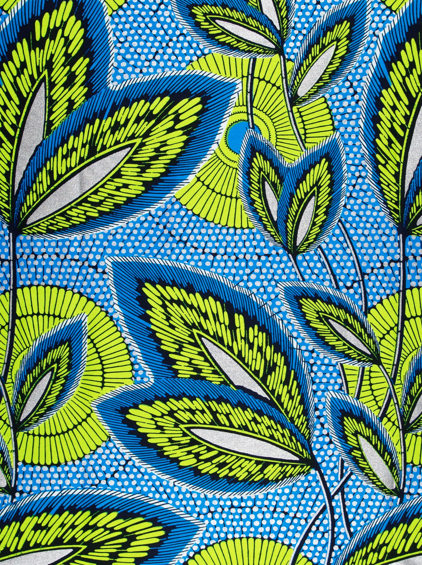 Wax Hollandais | VL03941.012 | Silver Embellished - Image 3