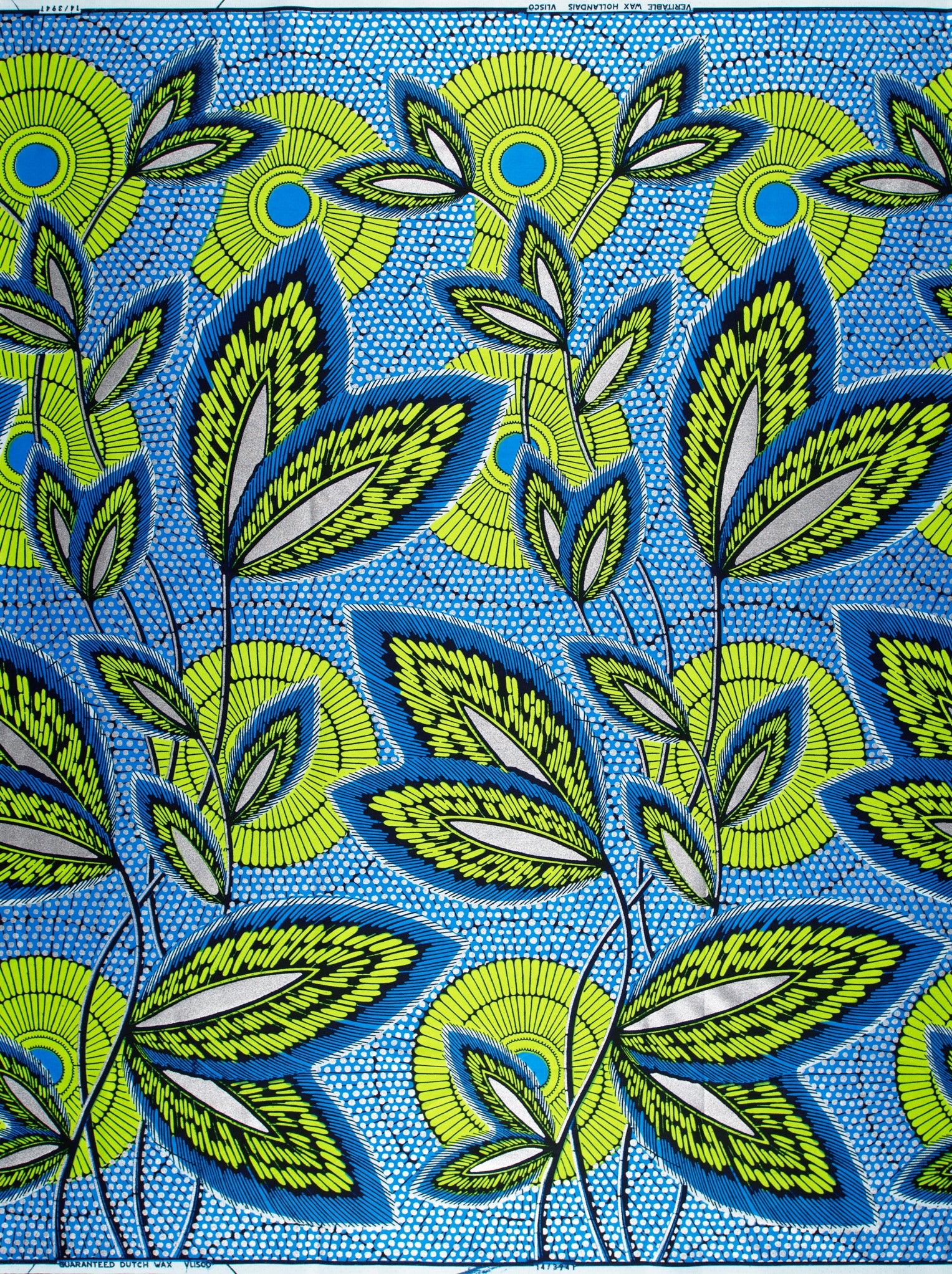 Wax Hollandais | VL03941.012 | Silver Embellished - Image 4