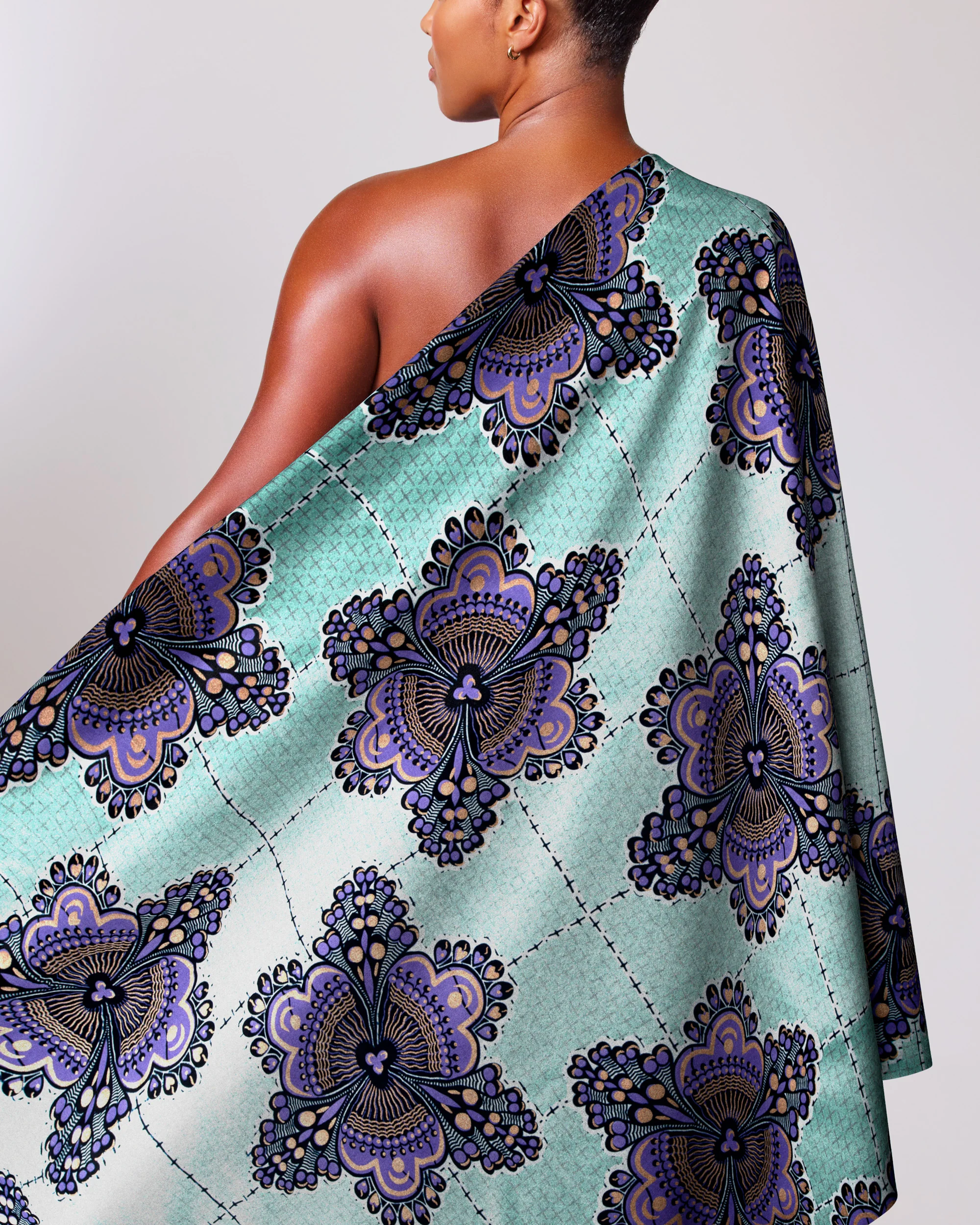Wax GlitterGlam | VL04185.016 | Pastel Green Embellished - Image 2