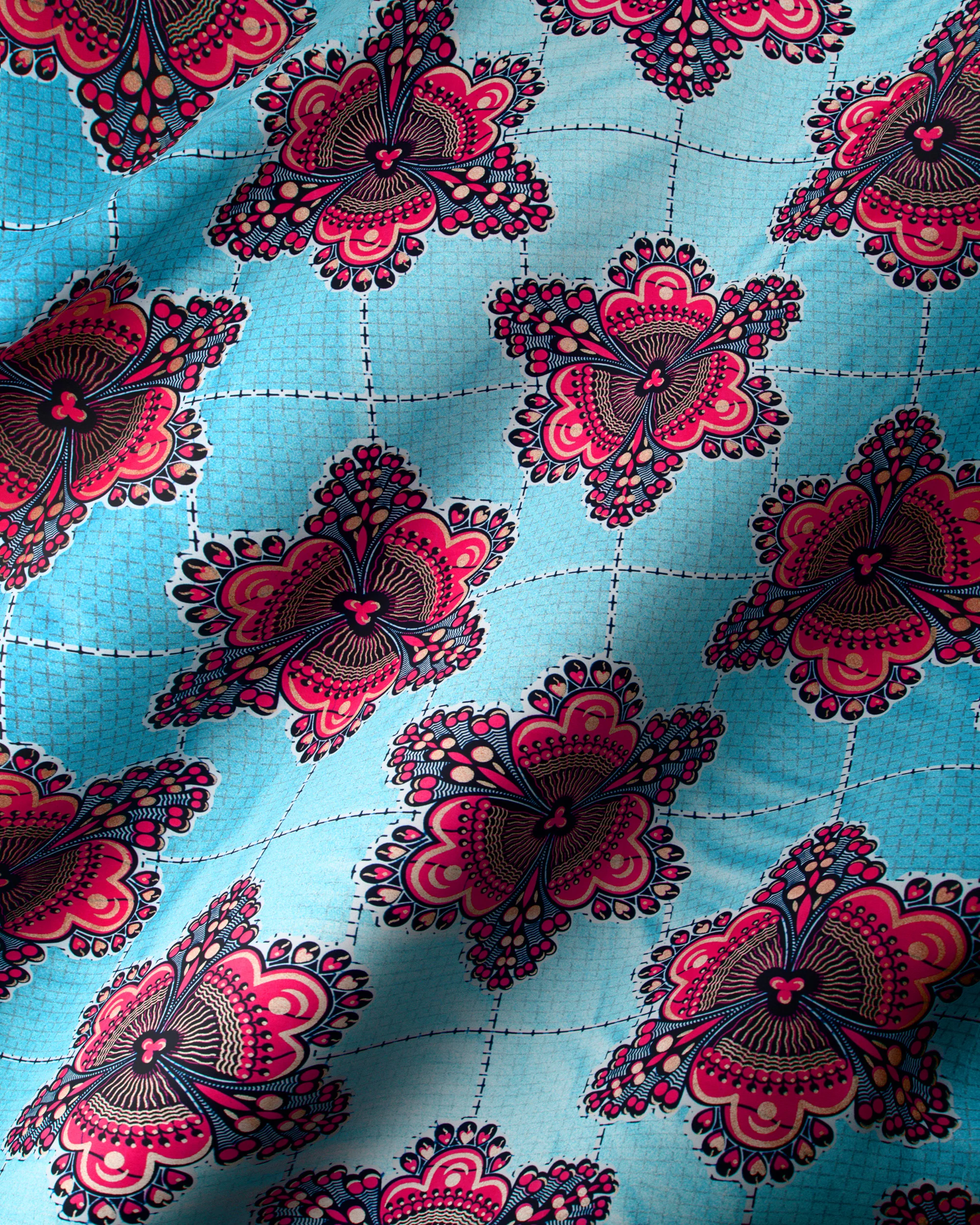 Wax GlitterGlam | VL04185.018 | Pastel Blue Embellished