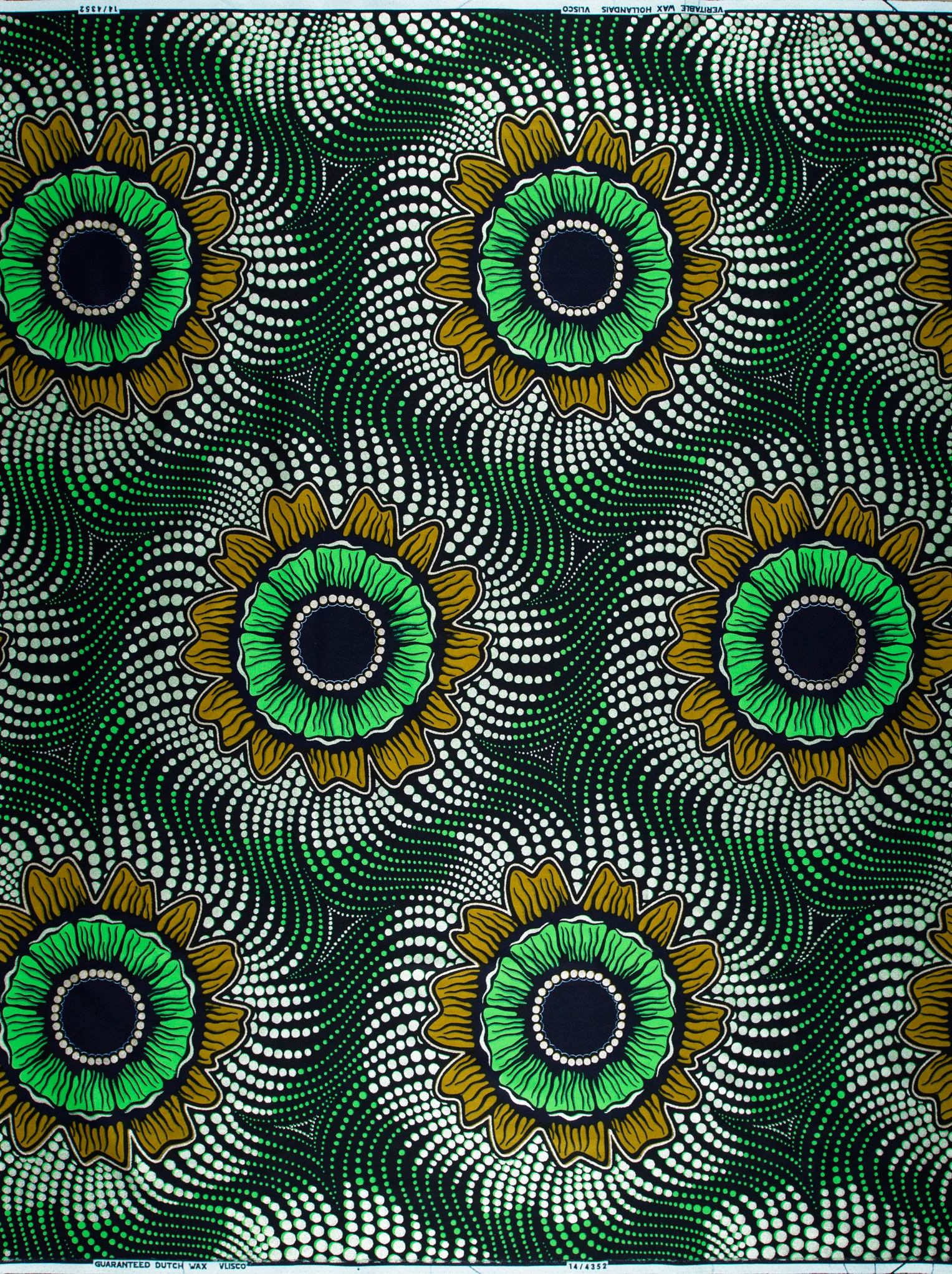 Wax Hollandais | VL04352.010 | Silver Embellished - Image 4