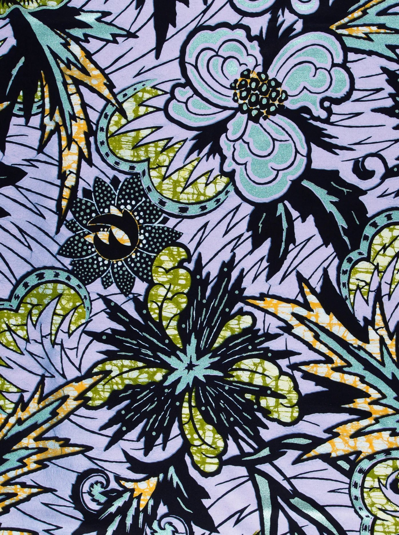 Super-Wax | VL04534.019 | Pastel Green Embellished - Image 3