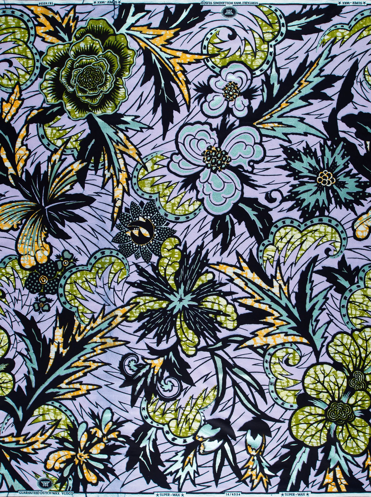 Super-Wax | VL04534.019 | Pastel Green Embellished - Image 4