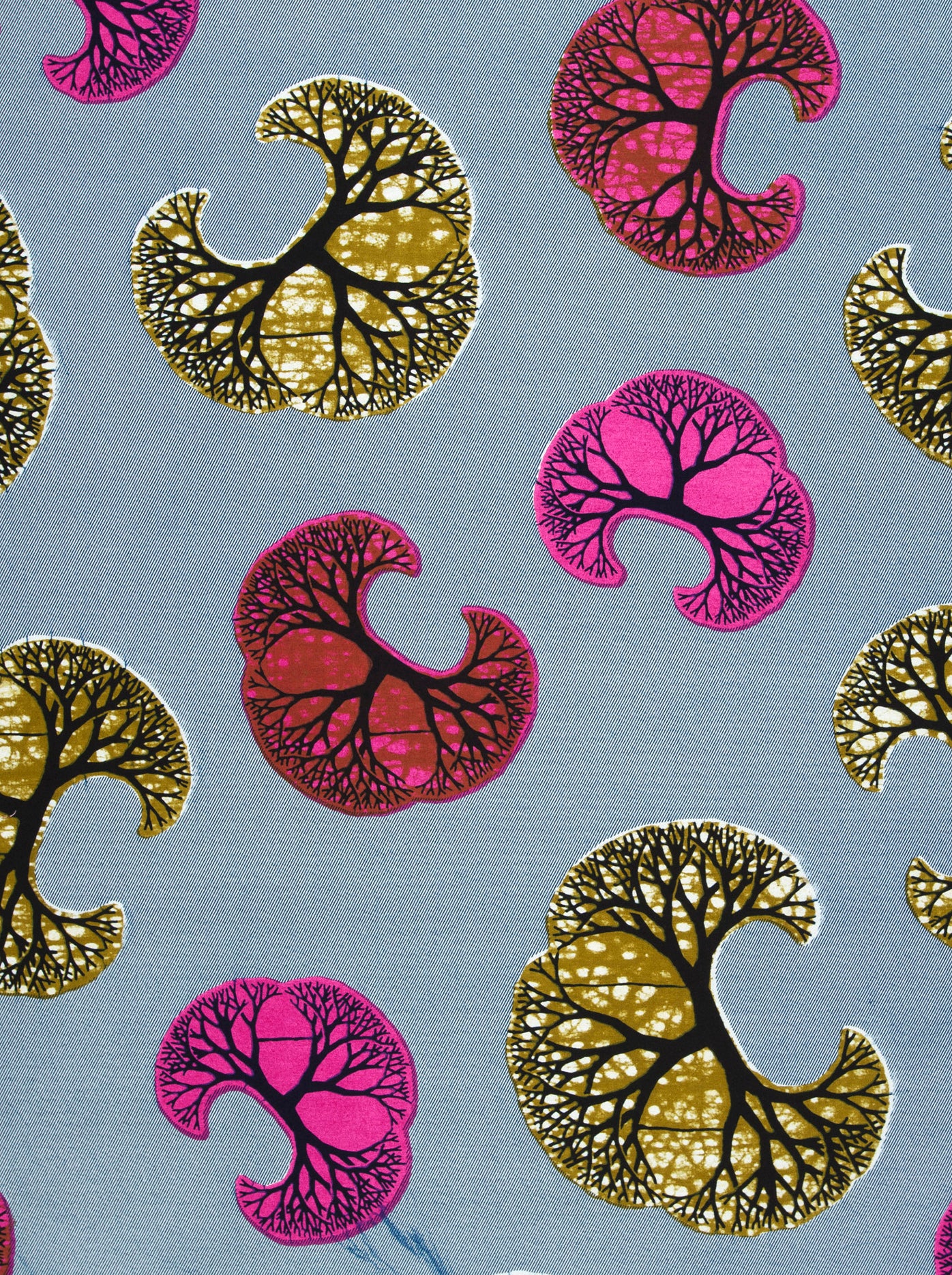 Wax Hollandais | VL05124.136 | Cerveau, Kofi Anan's brains, Placenta - Image 3