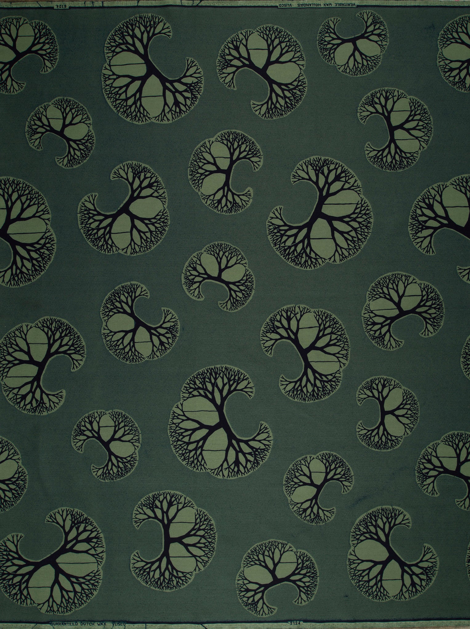 Wax Hollandais | VL05124.150 | Cerveau, Kofi Anan's brains, Placenta - Image 4