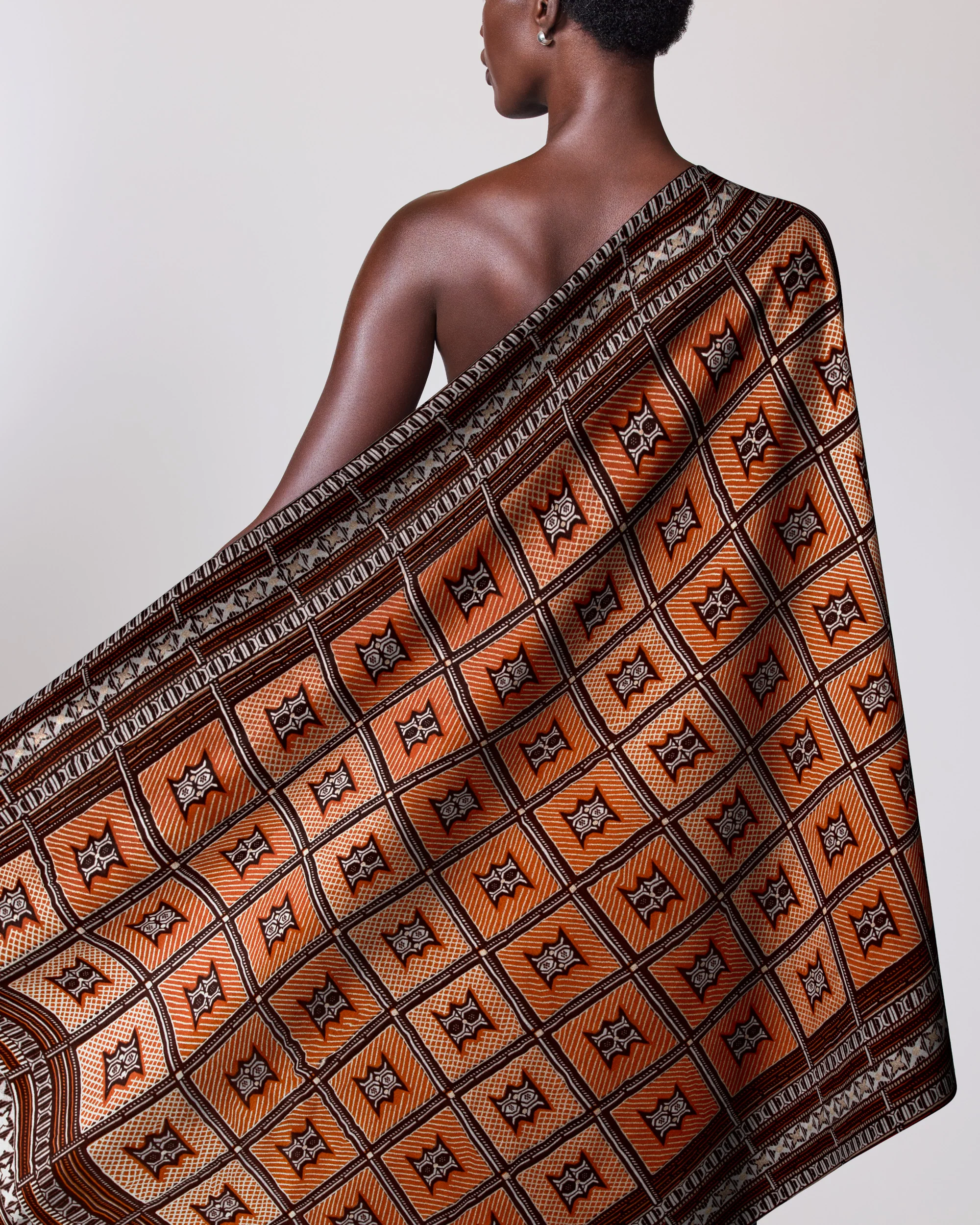 Wax Hollandais | VL08008.215 | Rose Gold Embellished - Image 2