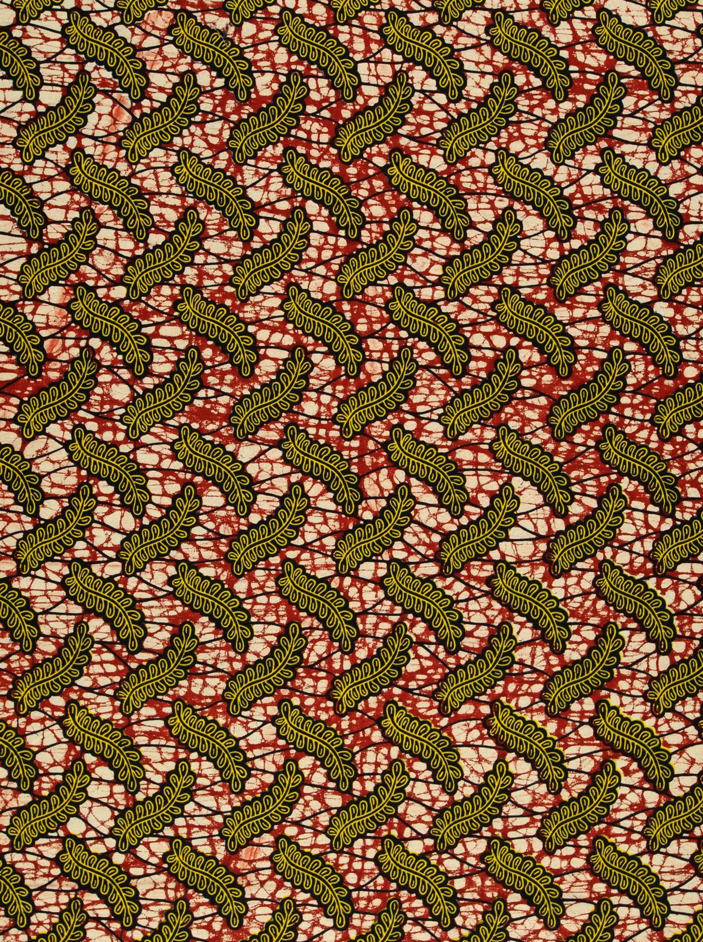 Wax Hollandais | VL08094.136 | Ashanti Chair, Opaka Leaf, V 12 - Image 3