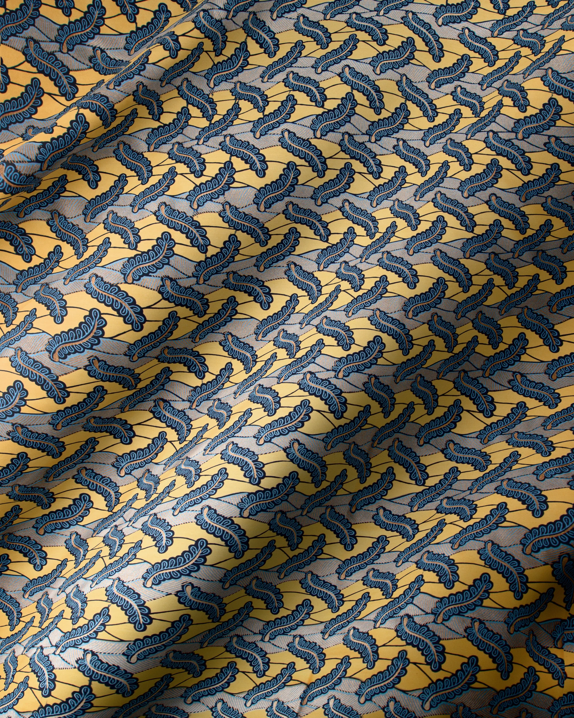 Wax Hollandais | VL08094.138 | Pale Copper Embellished