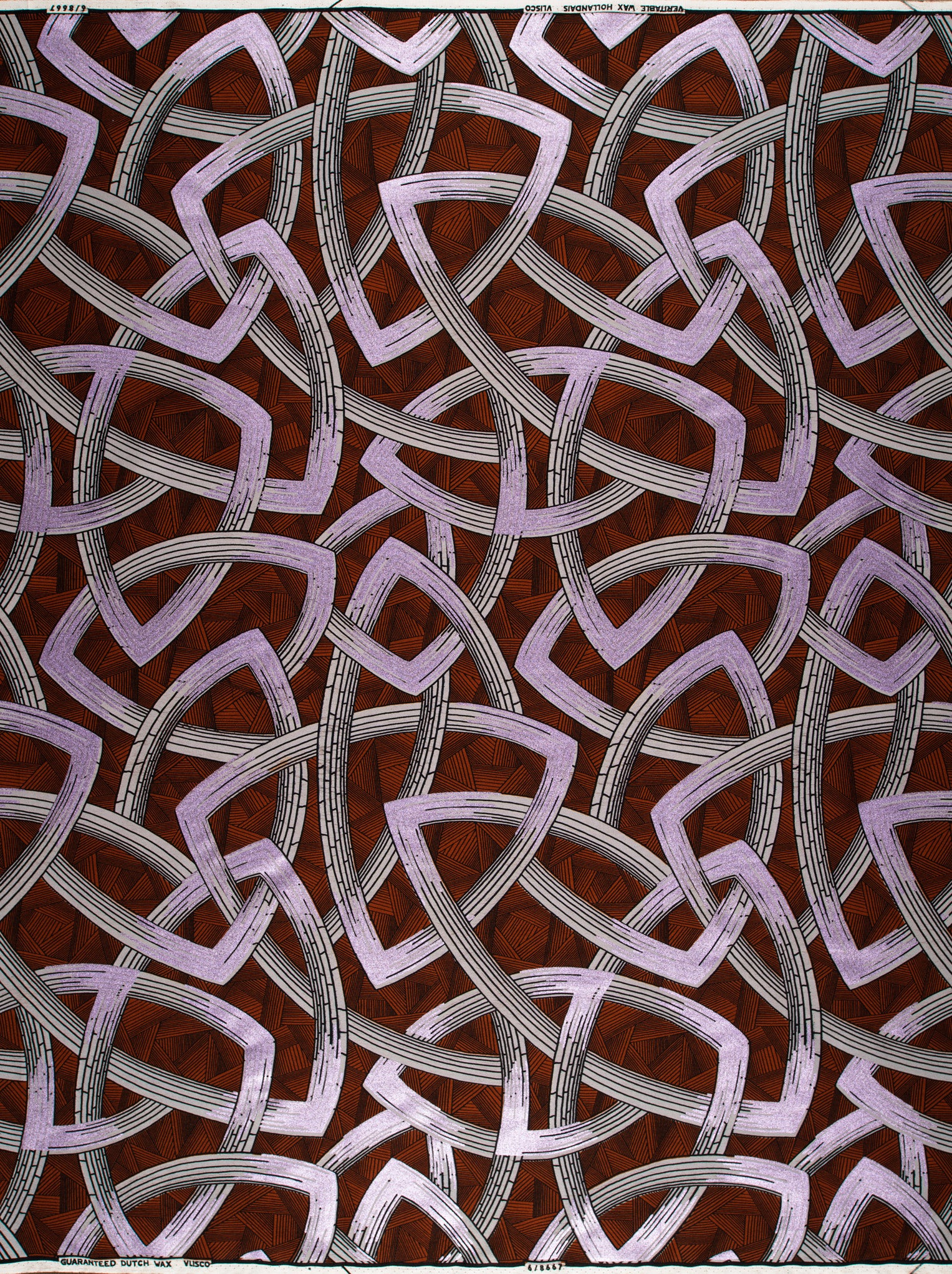 Wax Hollandais | VL08667.009 | Pastel Lilac Embellished - Image 4