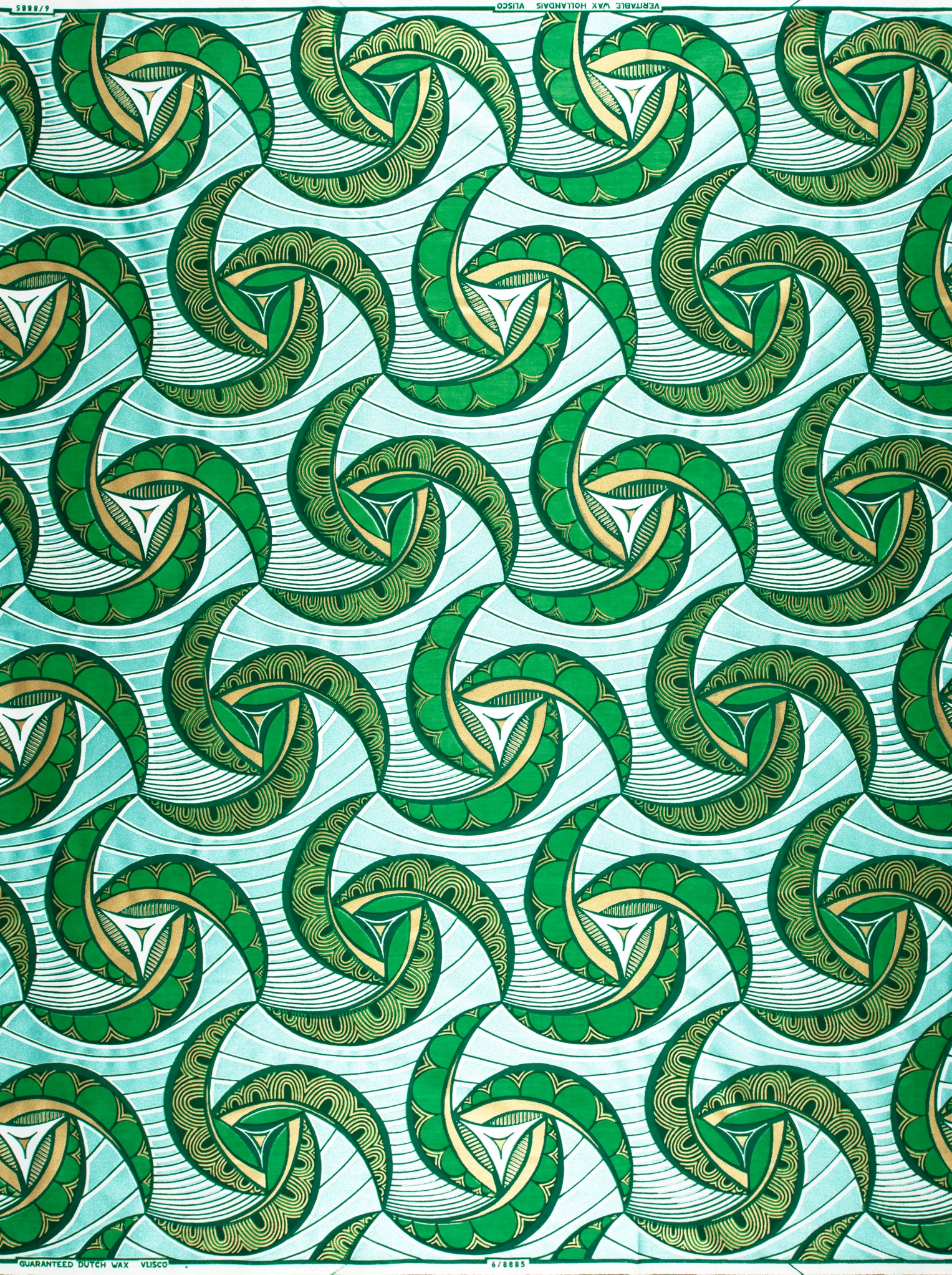 Wax GlitterGlam | VL08885.015 | Pastel Green Embellished - Image 4