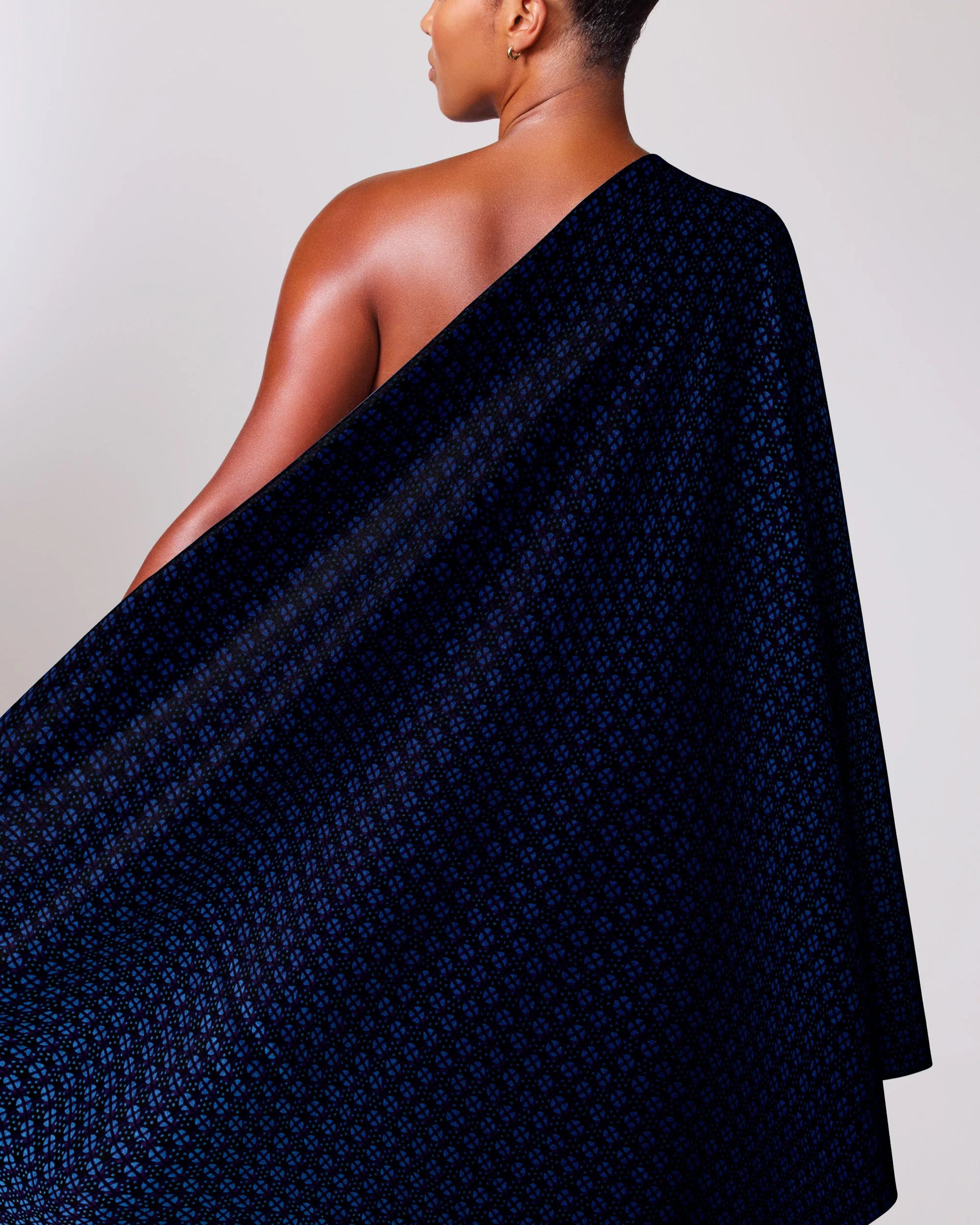 Sky Wax | VL0H418.055 | Royal Blue Embellished - Image 2