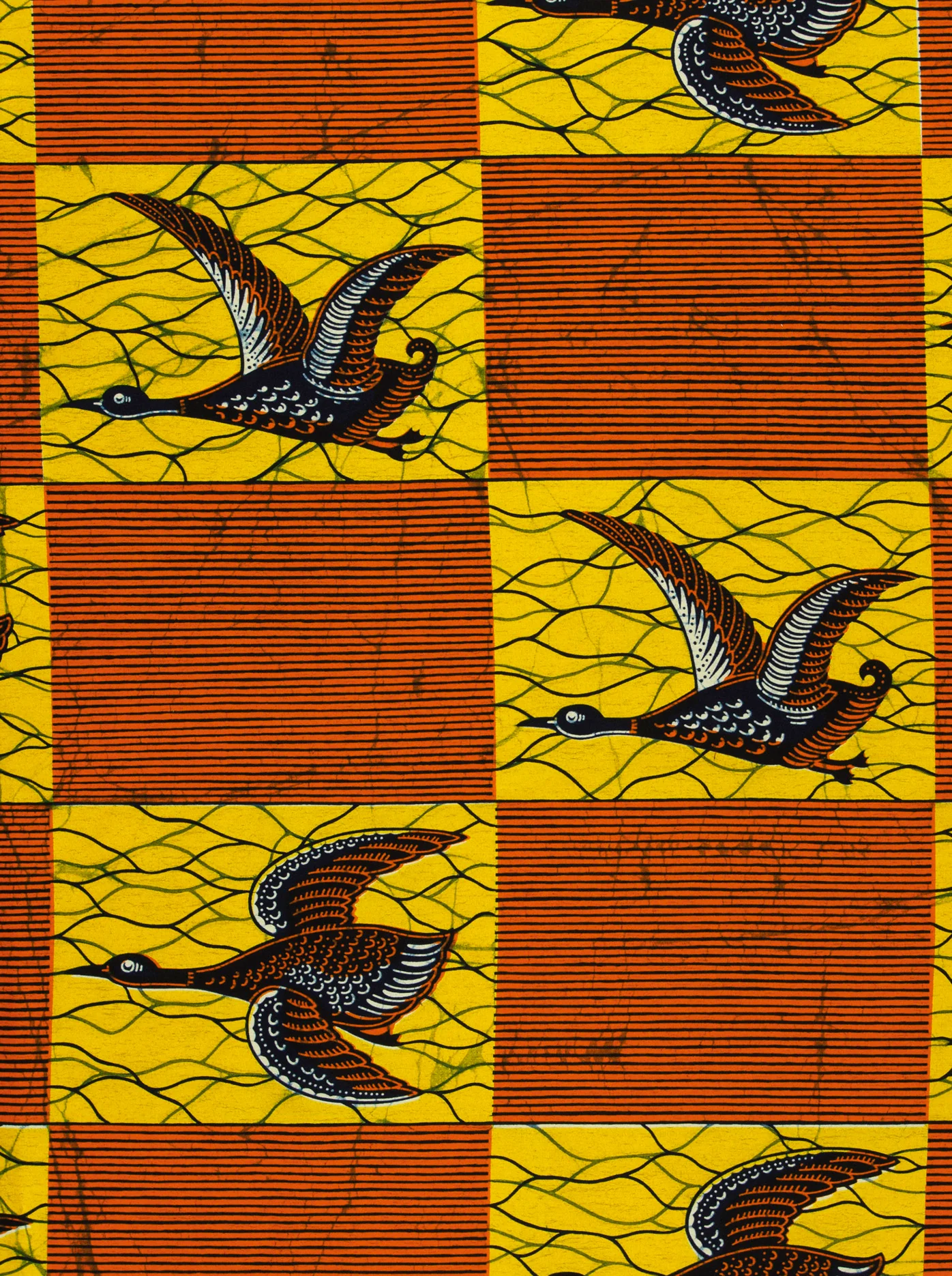 Wax Hollandais | VL0H563.105 | Flying duck - Image 3