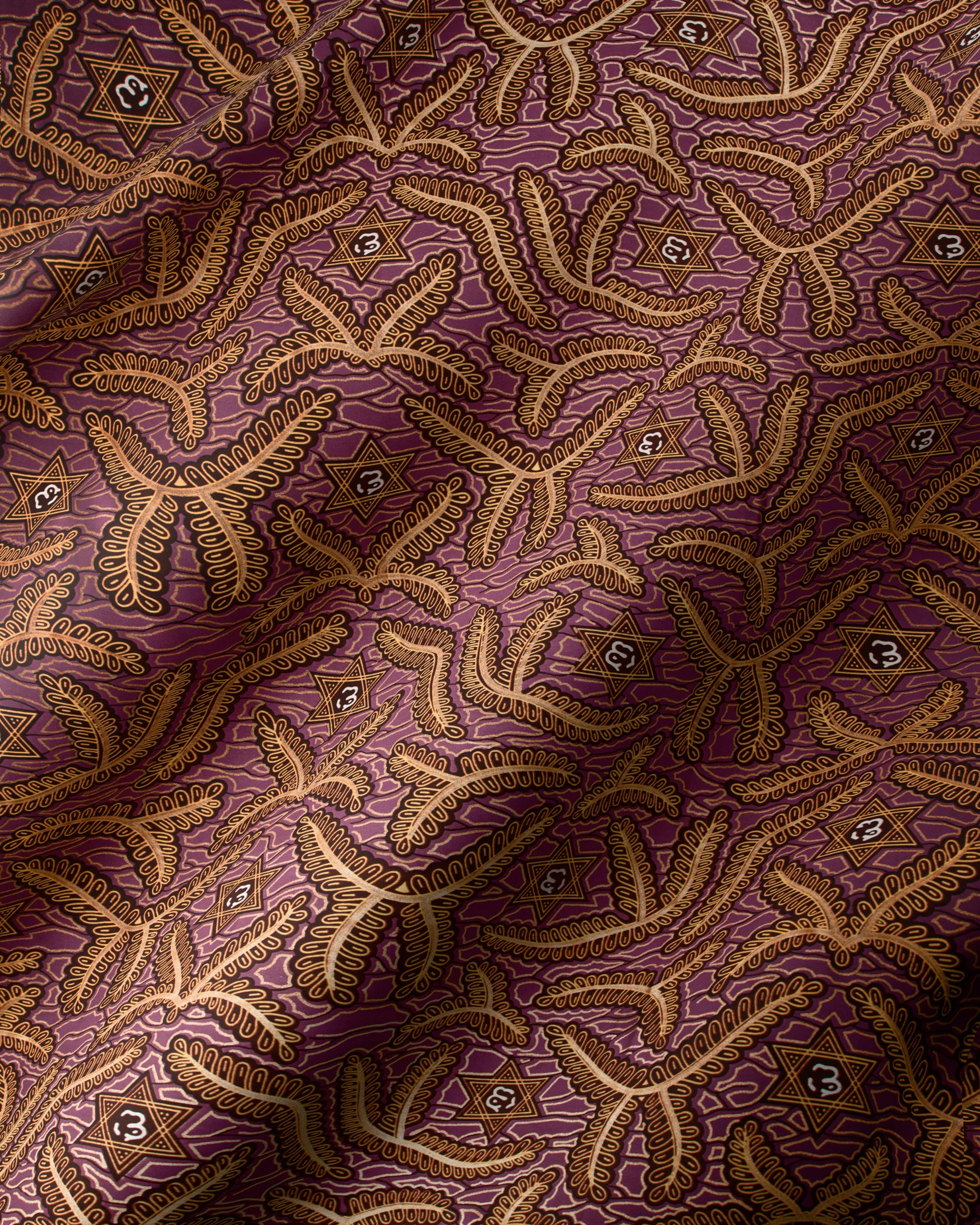 Wax Hollandais | VL0H905.265 | Pale Copper Embellished