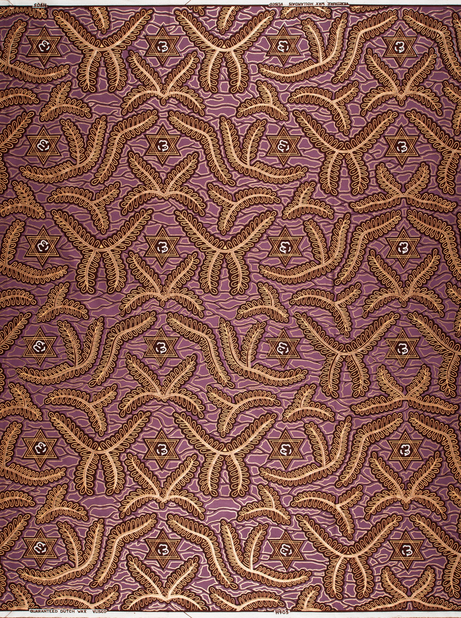 Wax Hollandais | VL0H905.265 | Pale Copper Embellished - Image 4