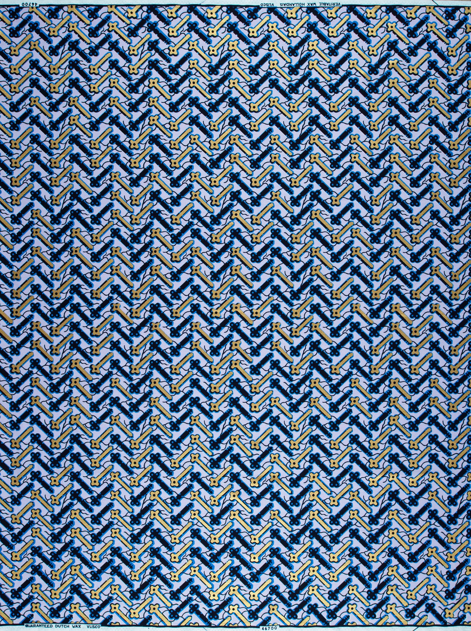 Wax Hollandais | VL46700.044 | Gold Embellished - Image 4