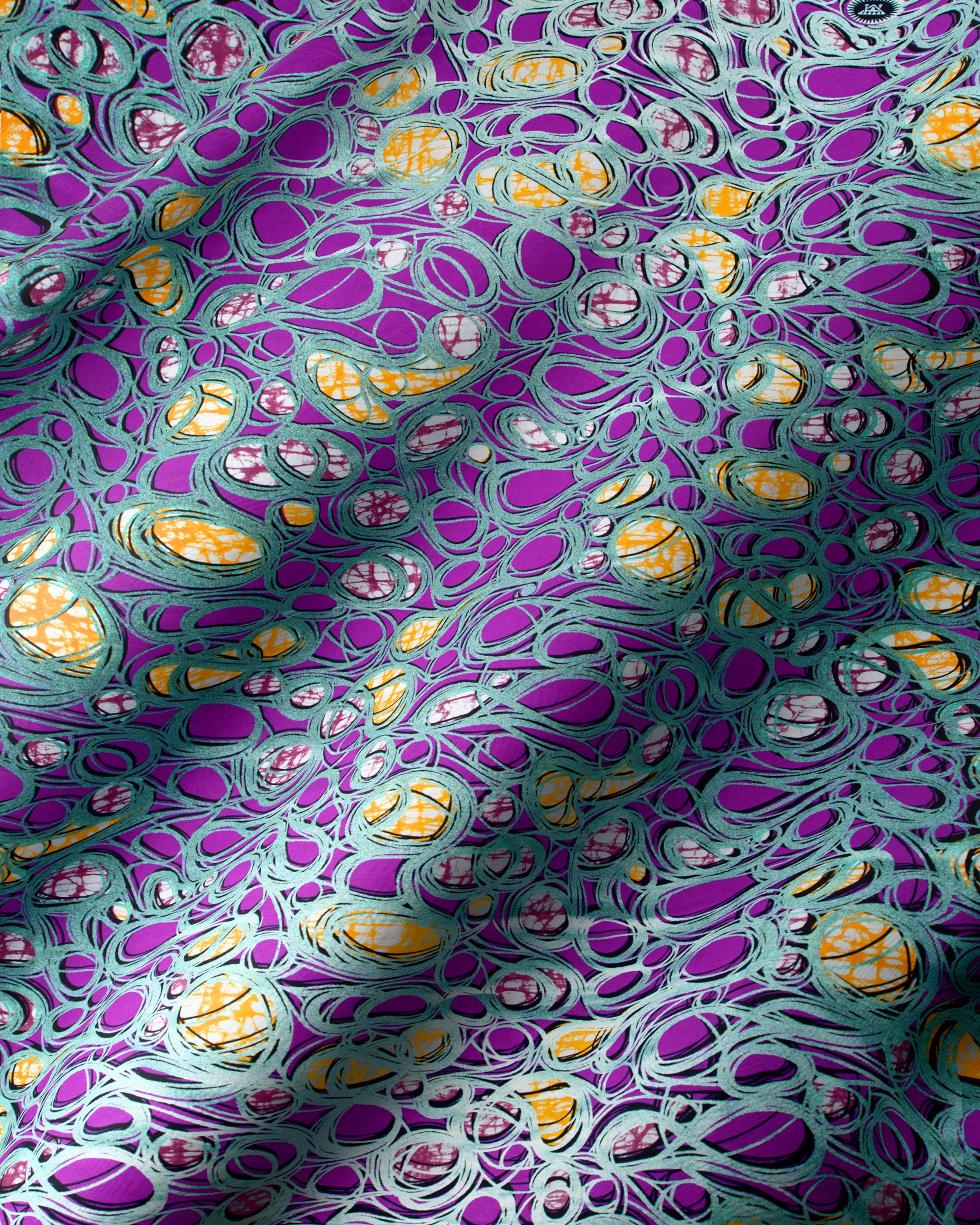 Super-Wax | VL49271.017 | Pastel Green Embellished