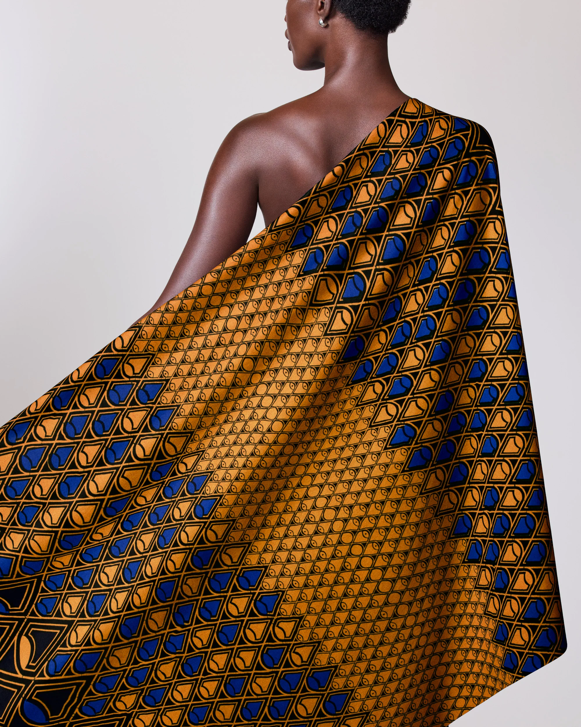 Wax Hollandais | VL50100.056 | Diamond, Okoso, Talking drums - Image 2