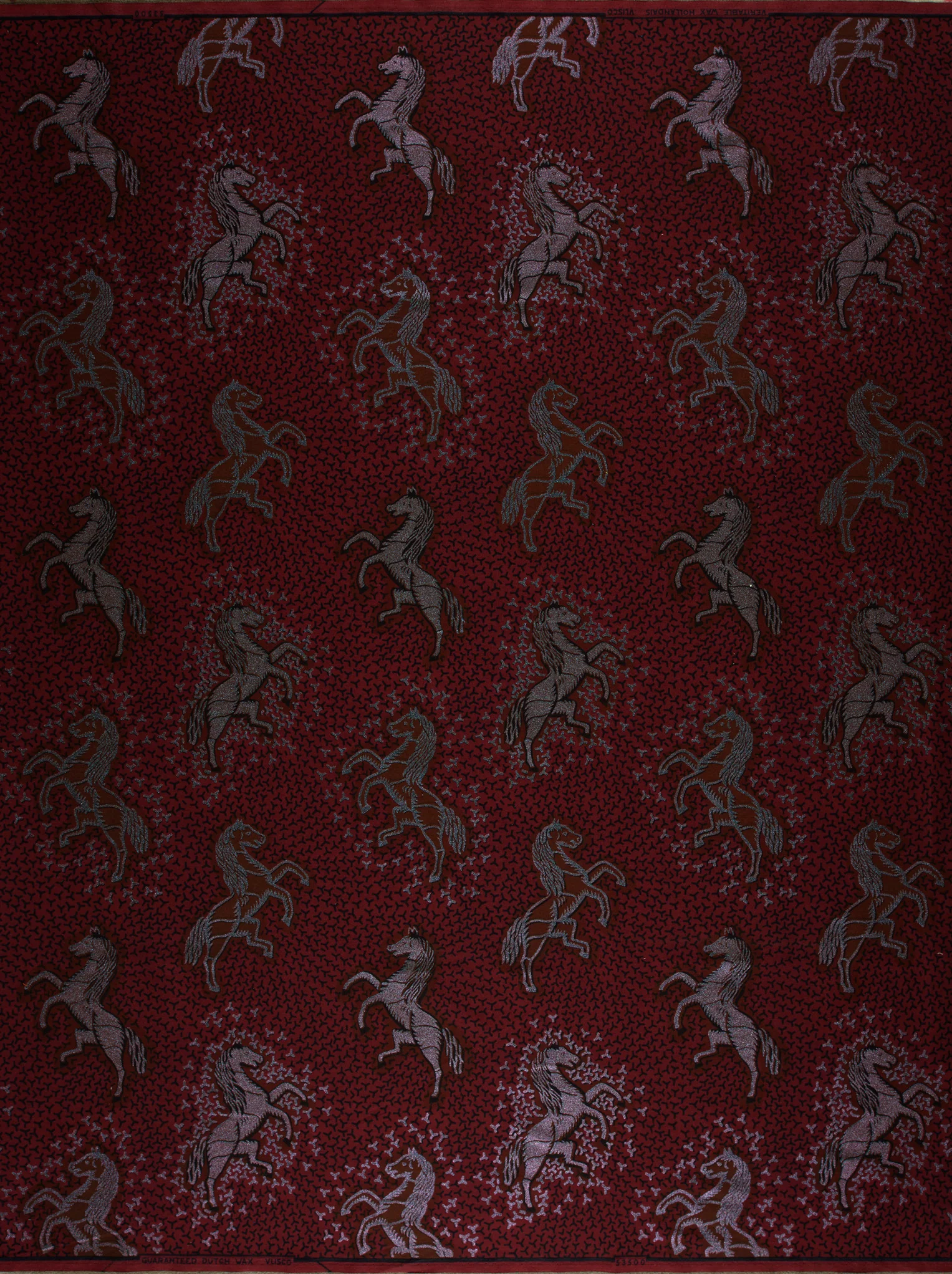 Sky Wax | VL53500.153 | Red-Green Pearl Embellished - Image 4