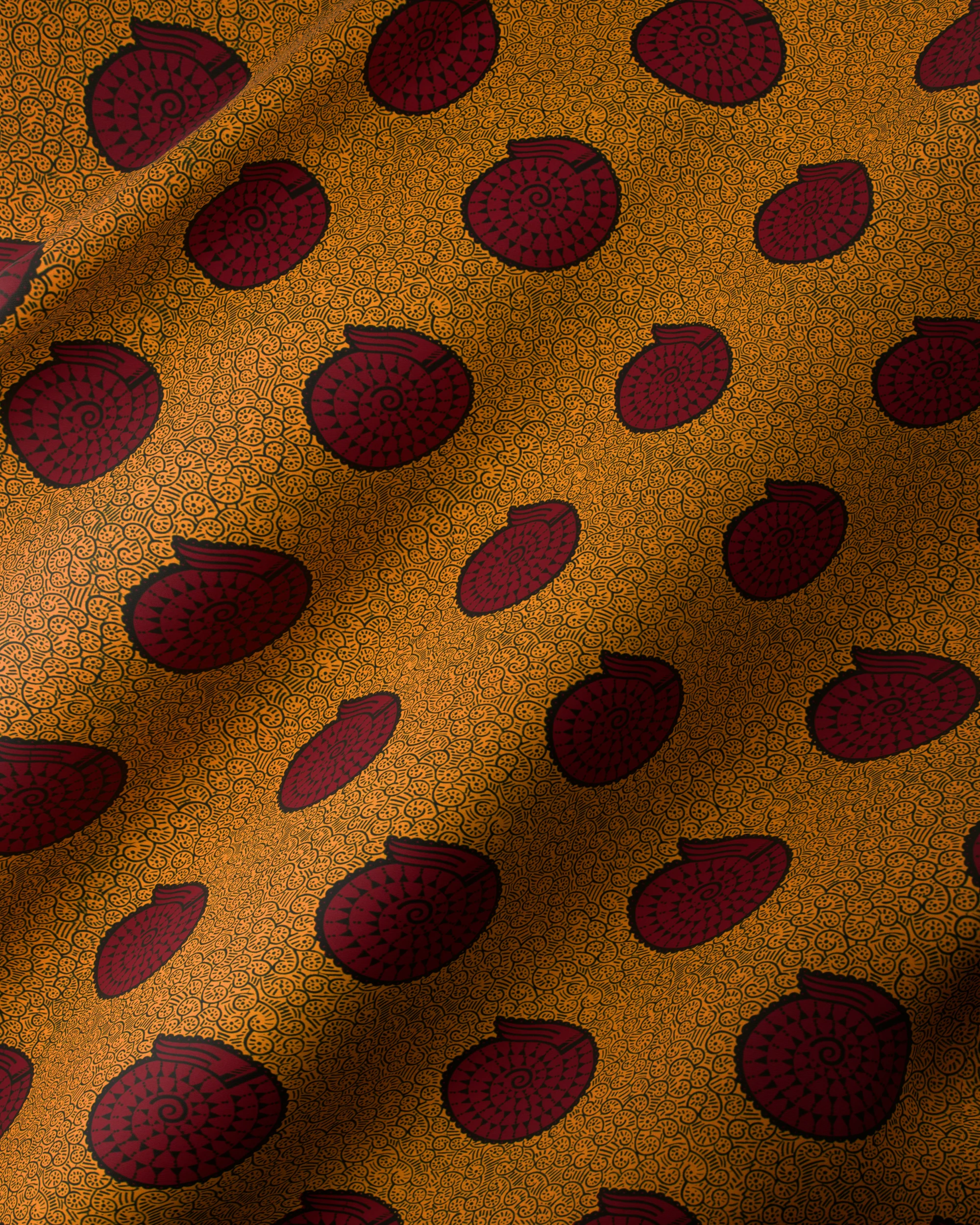 Wax Hollandais | VL54350.016 | Warri Snail