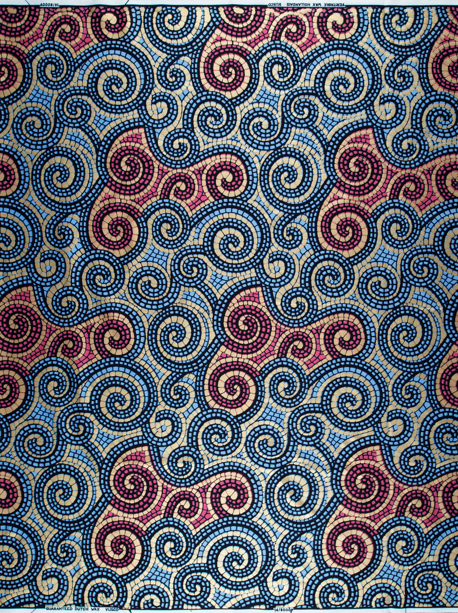 Wax Hollandais | VL80009.024 | Silver Embellished - Image 4