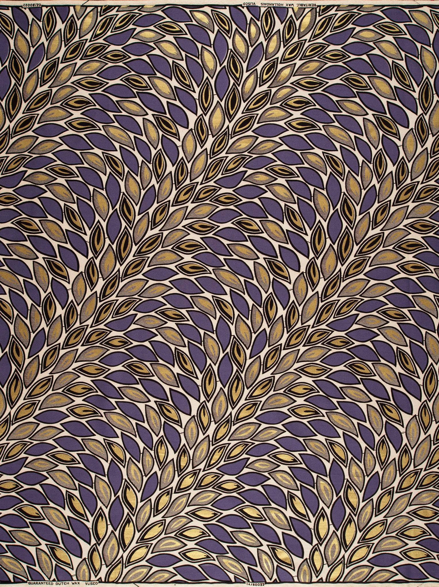 Wax Hollandais | VL80022.009 | Gold Embellished - Image 4