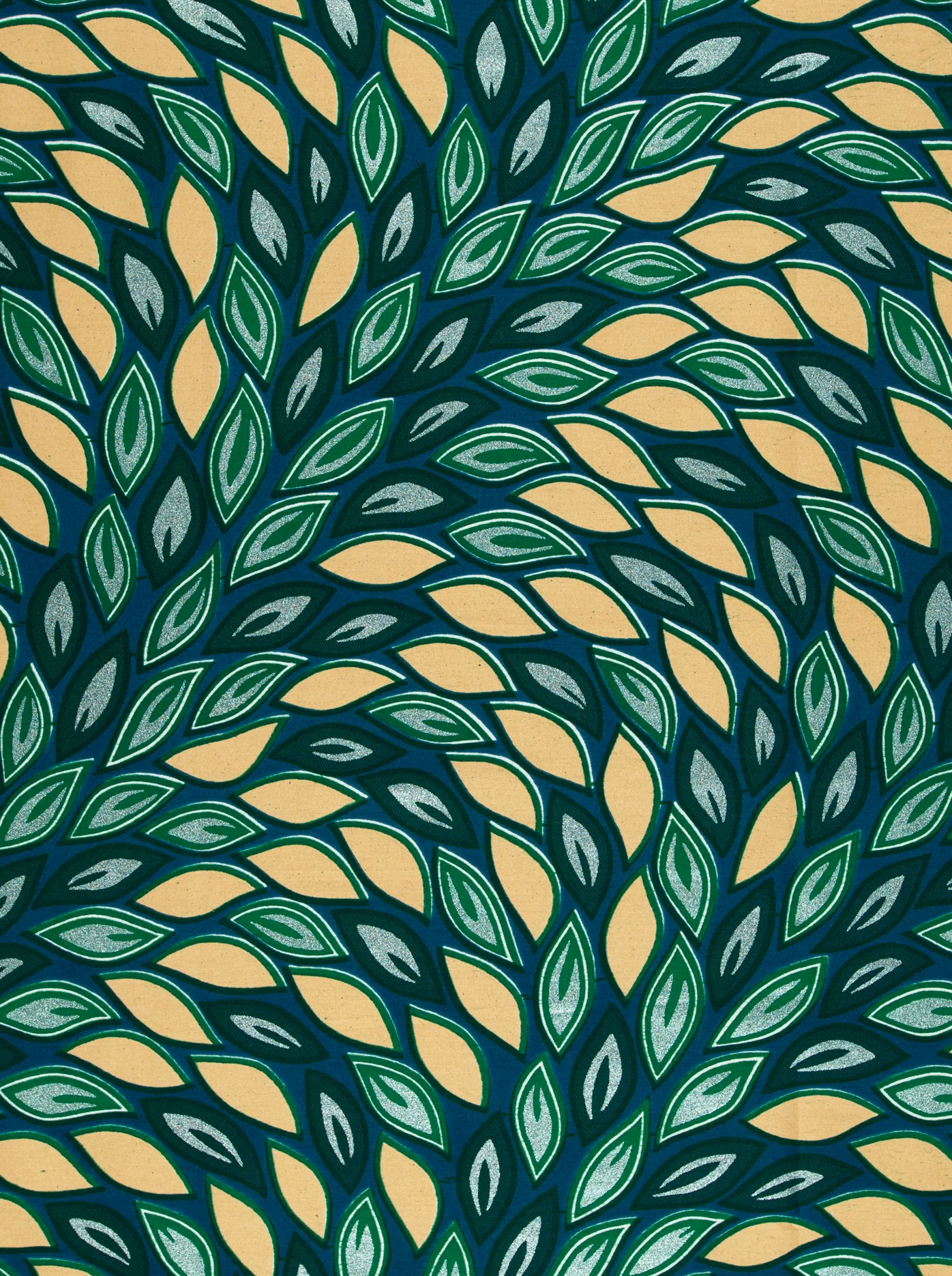 Wax Hollandais | VL80022.010 | Pastel Green Embellished - Image 3