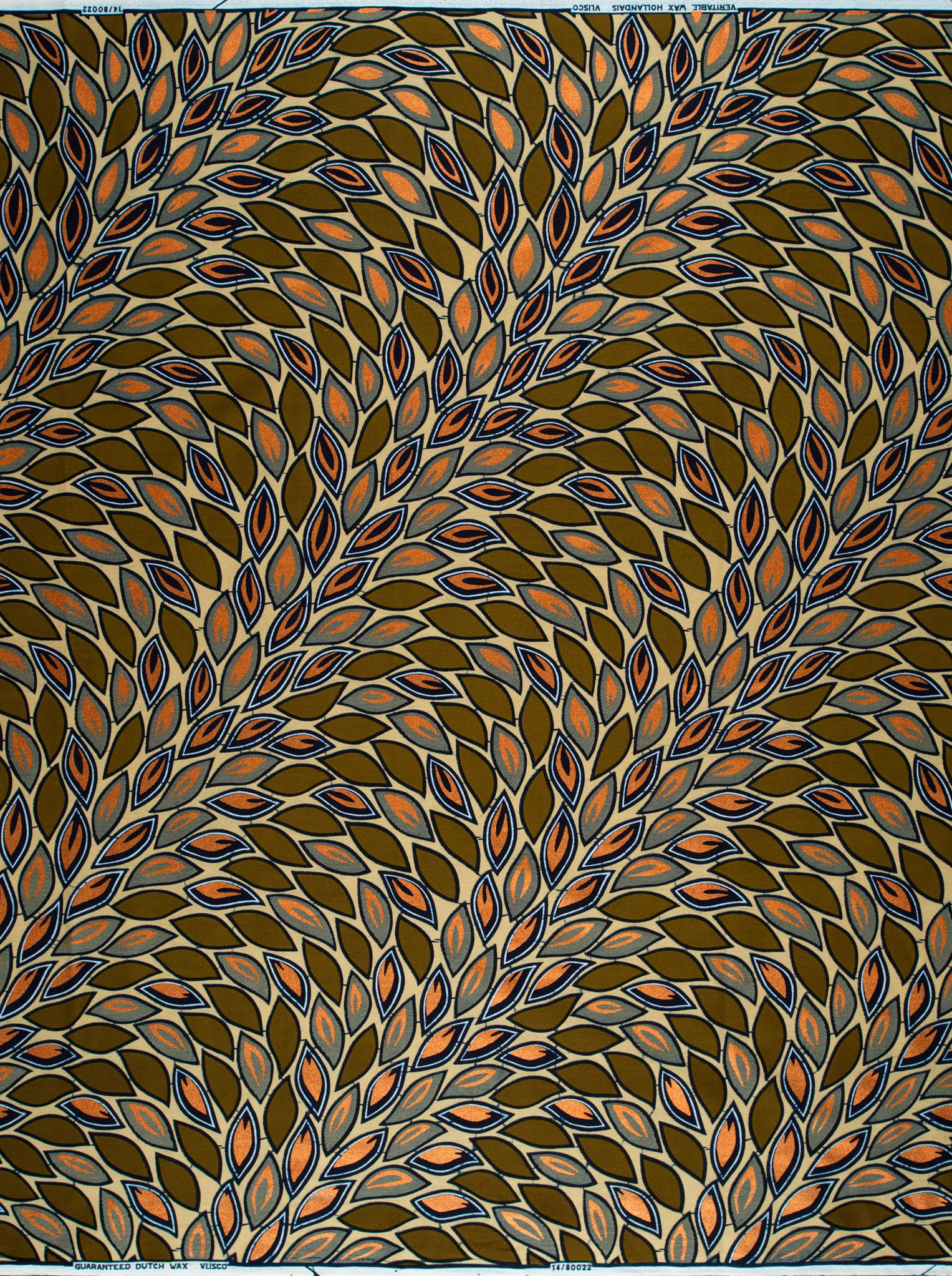 Wax Hollandais | VL80022.014 | Copper Embellished - Image 4