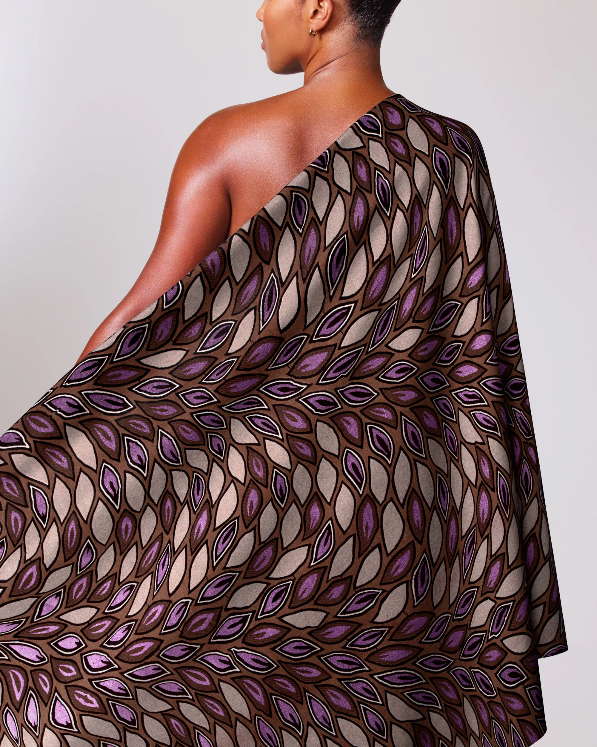 Wax Hollandais | VL80022.015 | Lilac Embellished - Image 2