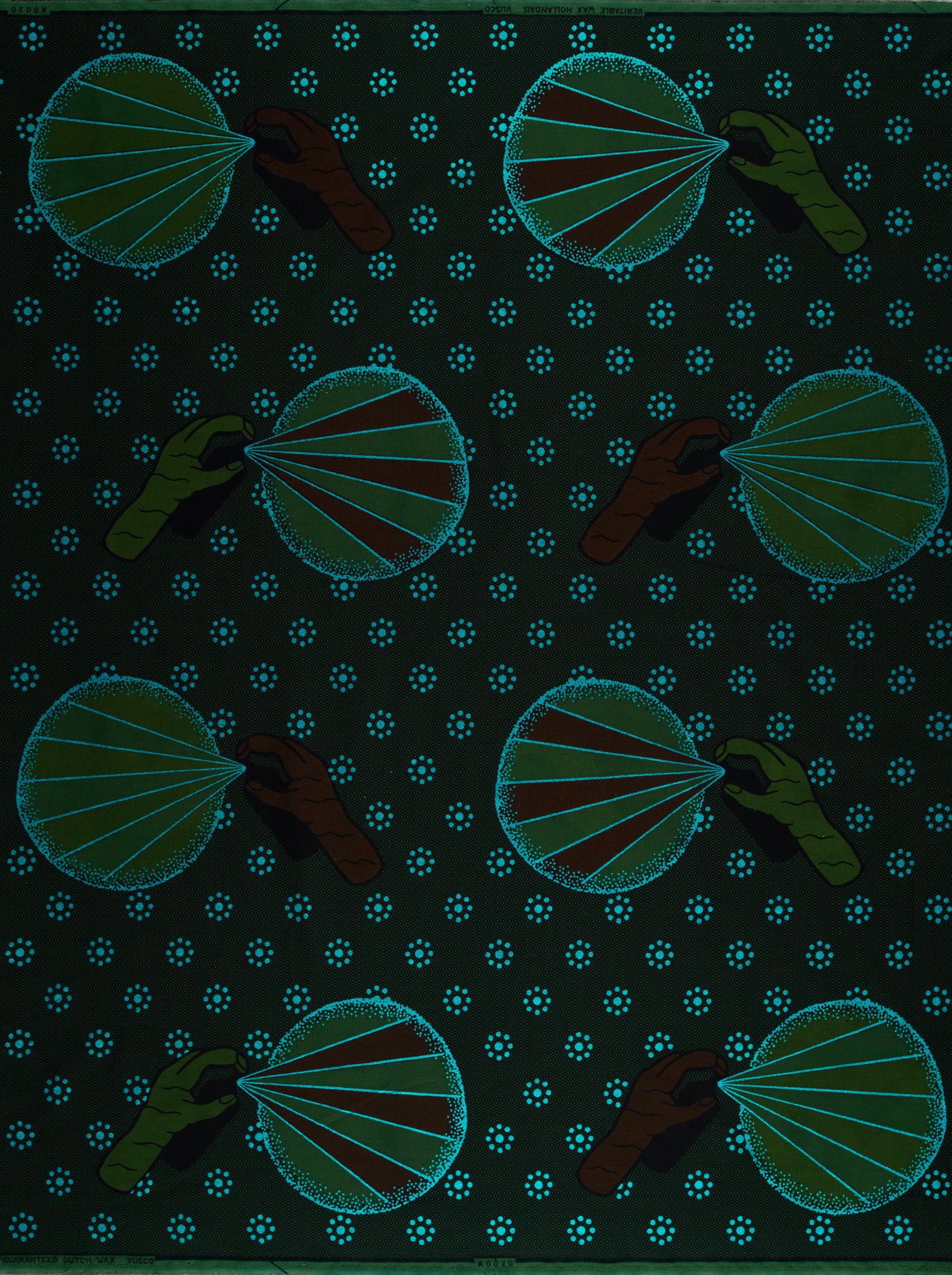 Sky Wax | VLA0020.171 | Blue Embellished - Image 4