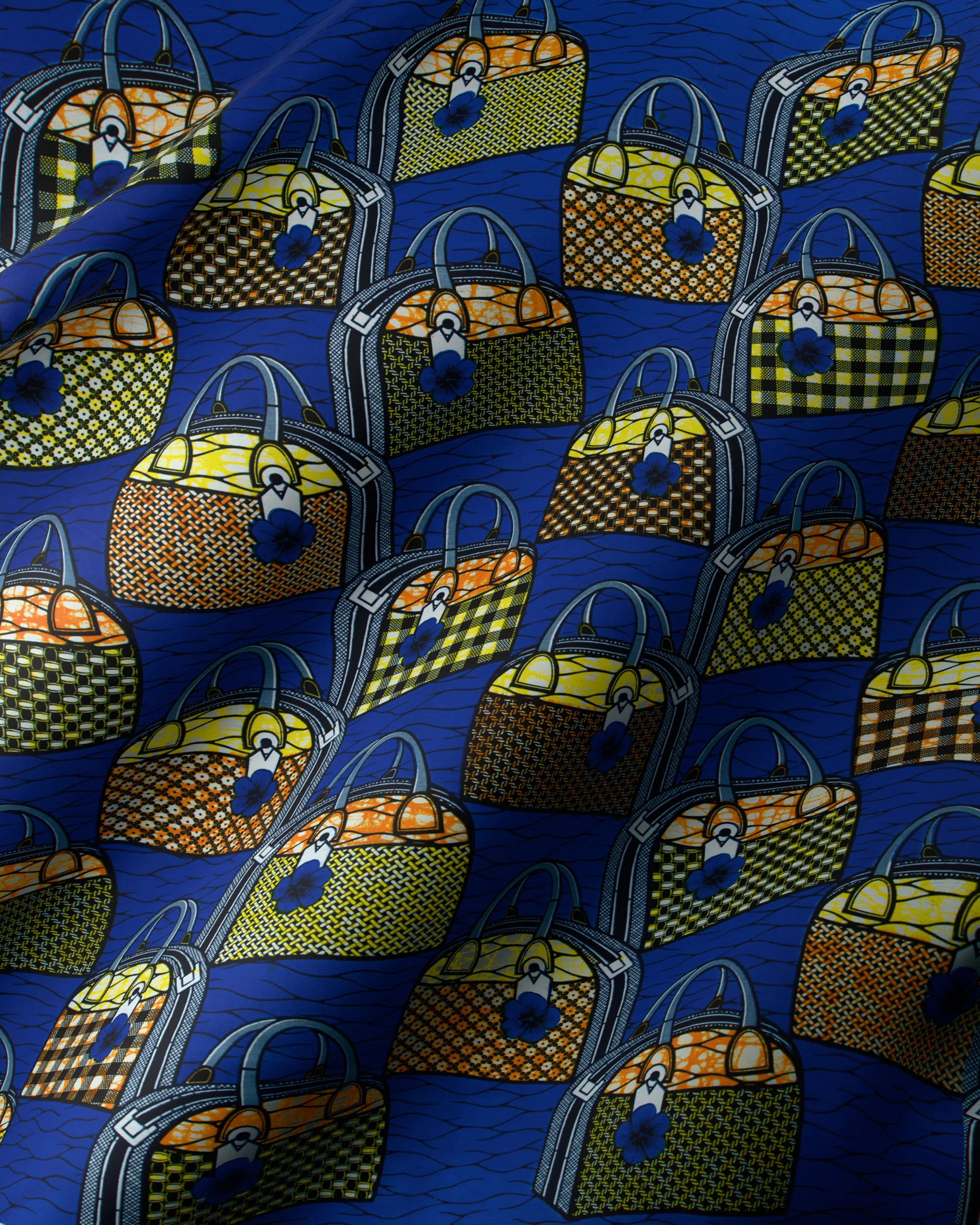 Super-Wax | VLA1106.100 | Michelle Obama's Handbag