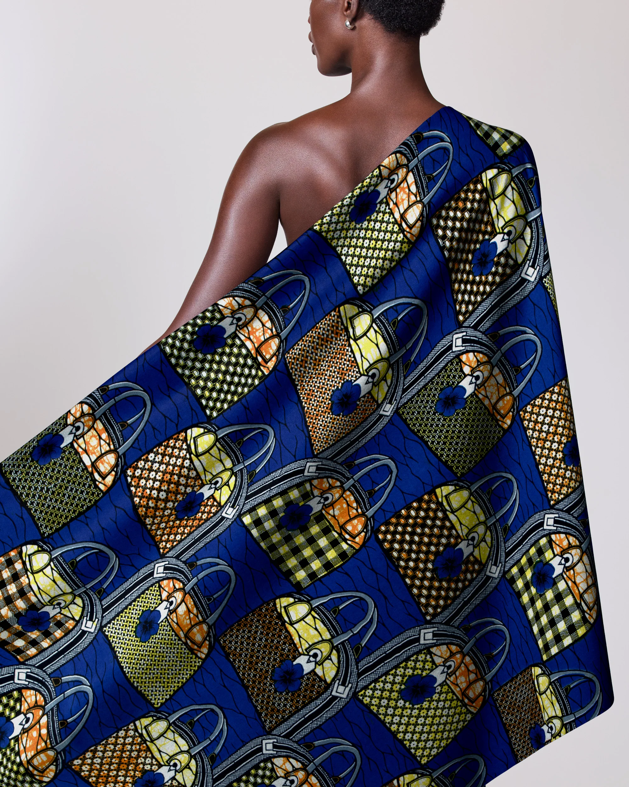 Super-Wax | VLA1106.100 | Michelle Obama's Handbag - Image 2