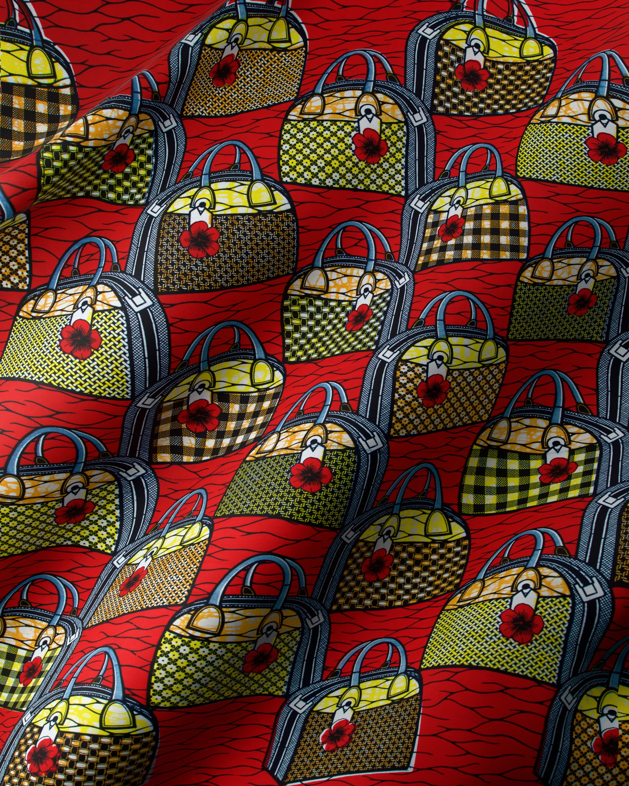 Super-Wax | VLA1106.106 | Michelle Obama's Handbag