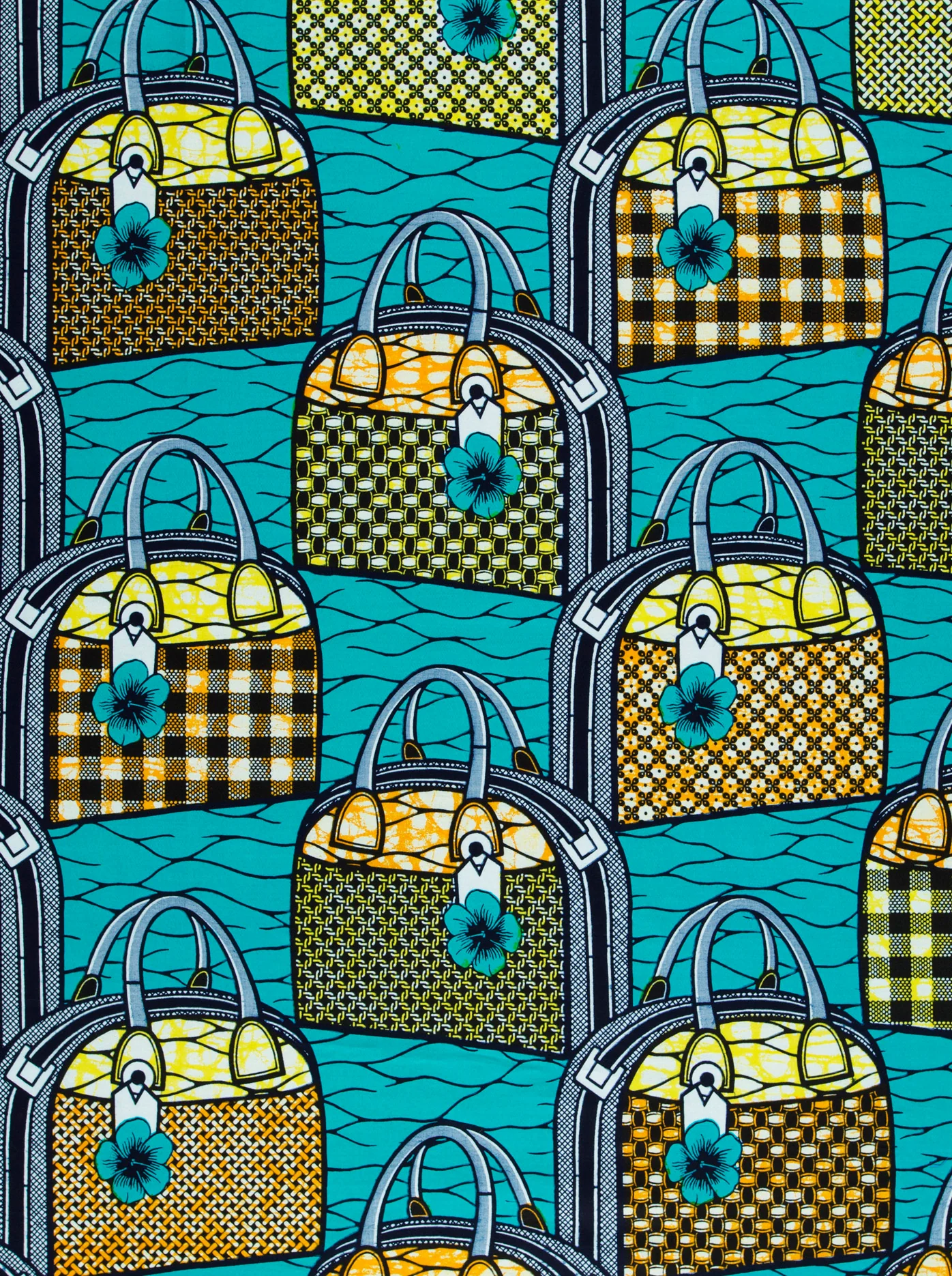 Super-Wax | VLA1106.107 | Michelle Obama's Handbag - Image 3