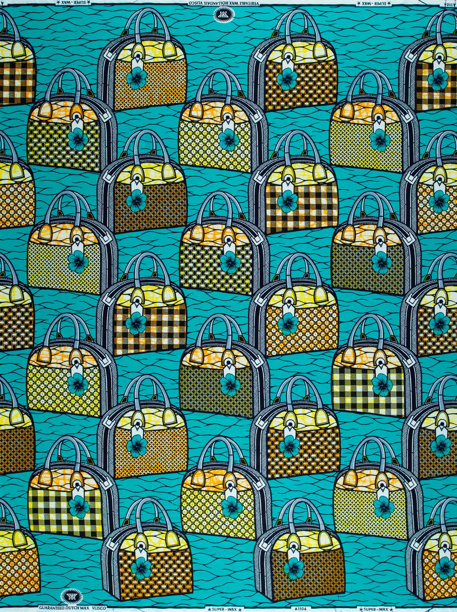 Super-Wax | VLA1106.107 | Michelle Obama's Handbag - Image 4
