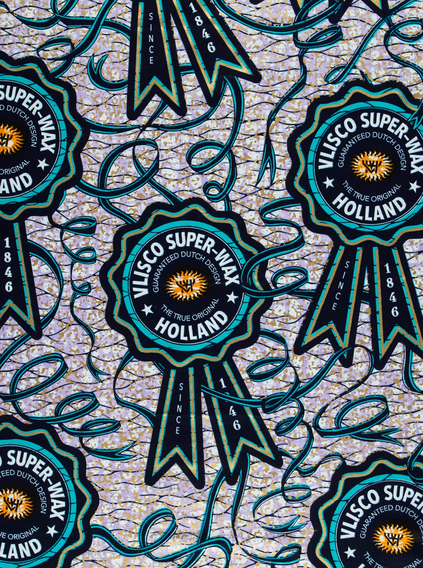 Super-Wax | VLA2117.037 | Gold Embellished - Image 3