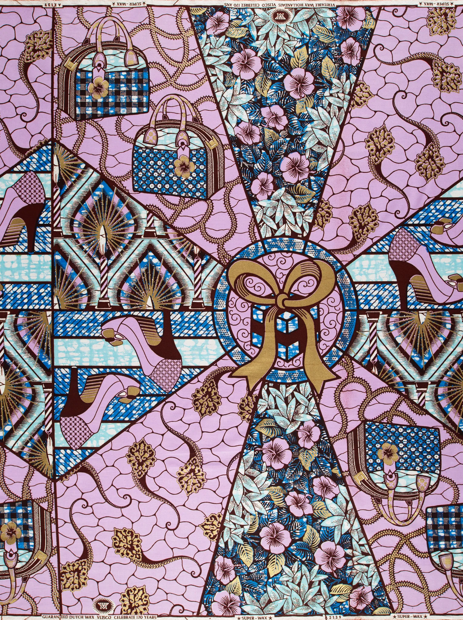Super-Wax | VLA2139.062 | Gold Embellished - Image 4
