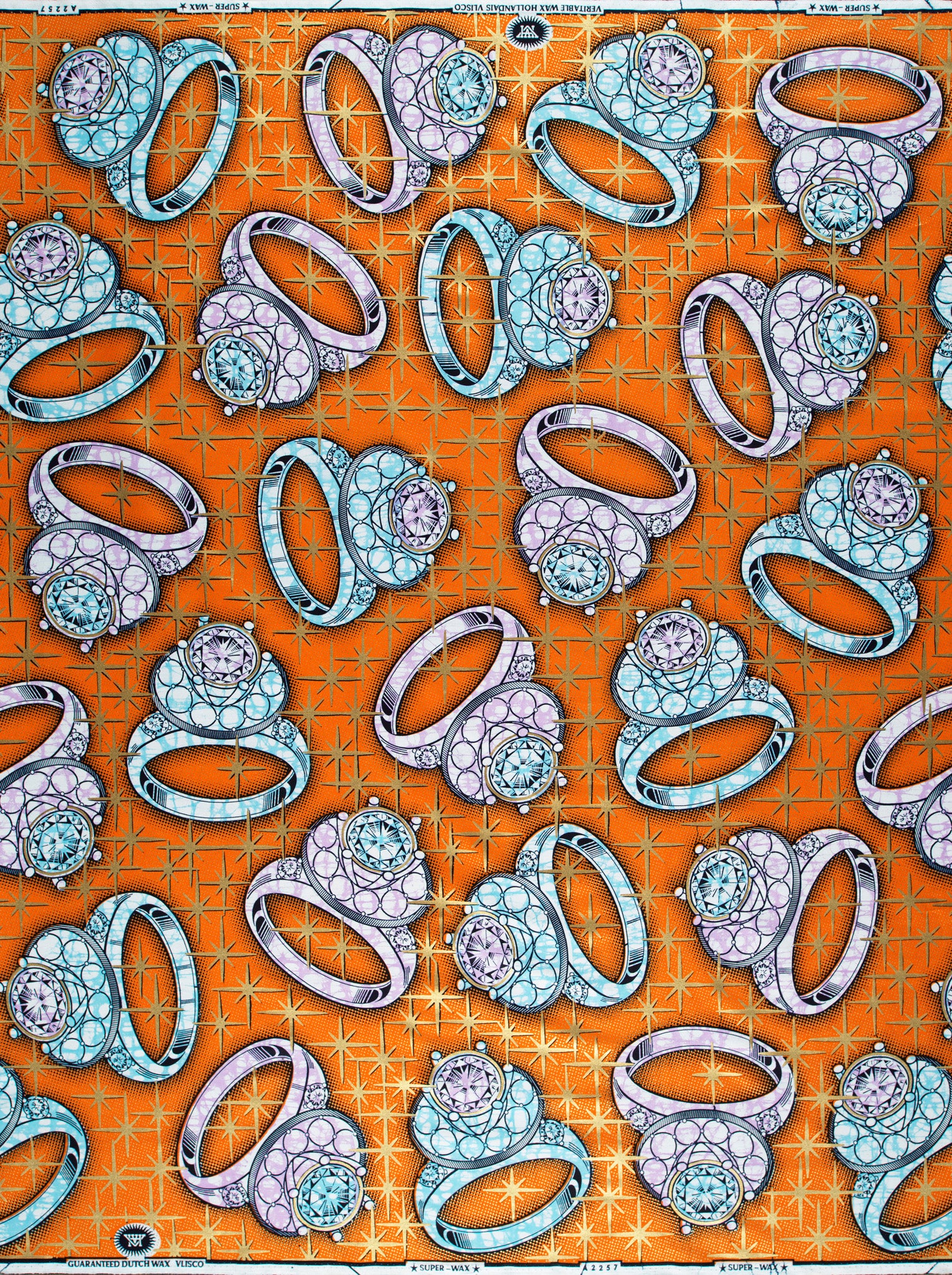 Super-Wax | VLA2257.086 | Gold Embellished - Image 4