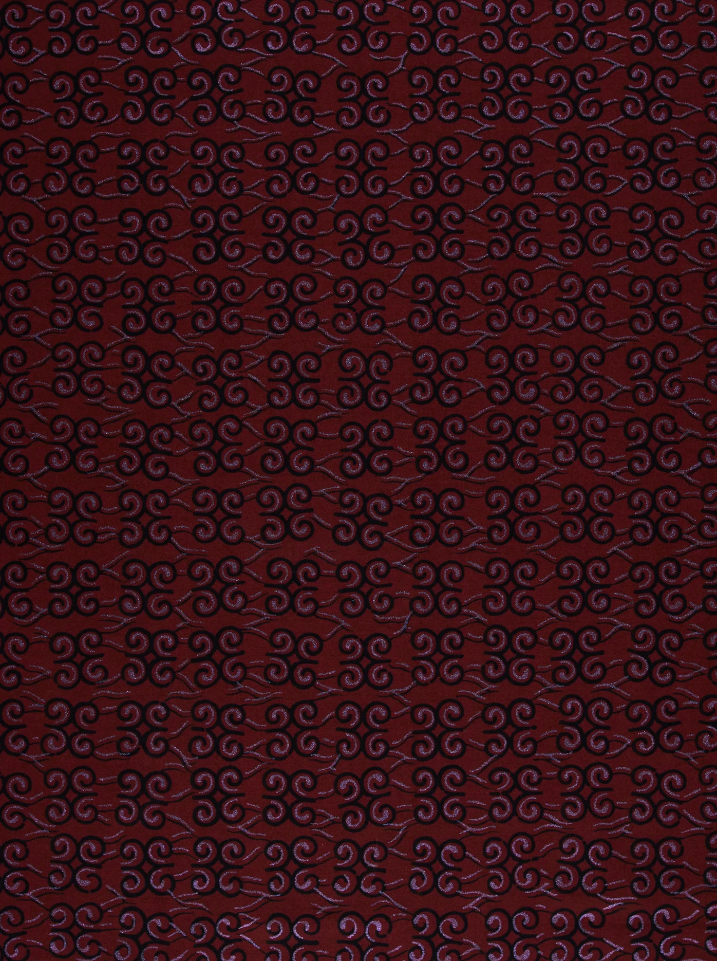 Sky Wax | VLH1128.161 | Red-Blue Pearl Embellished - Image 3