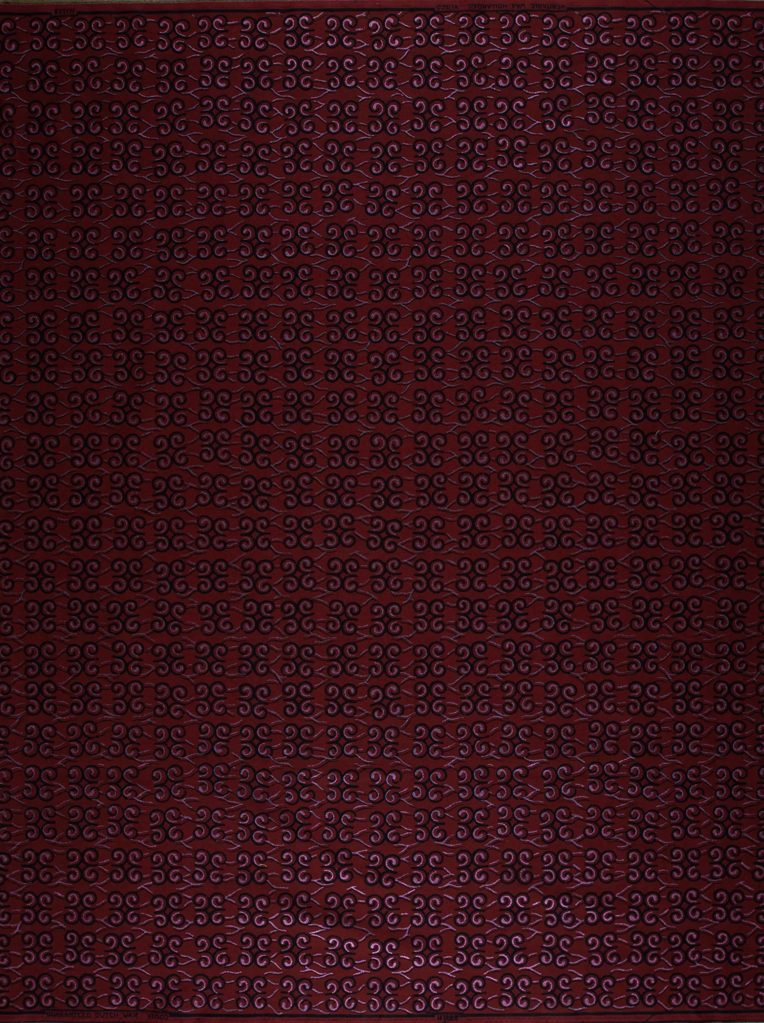 Sky Wax | VLH1128.161 | Red-Blue Pearl Embellished - Image 4