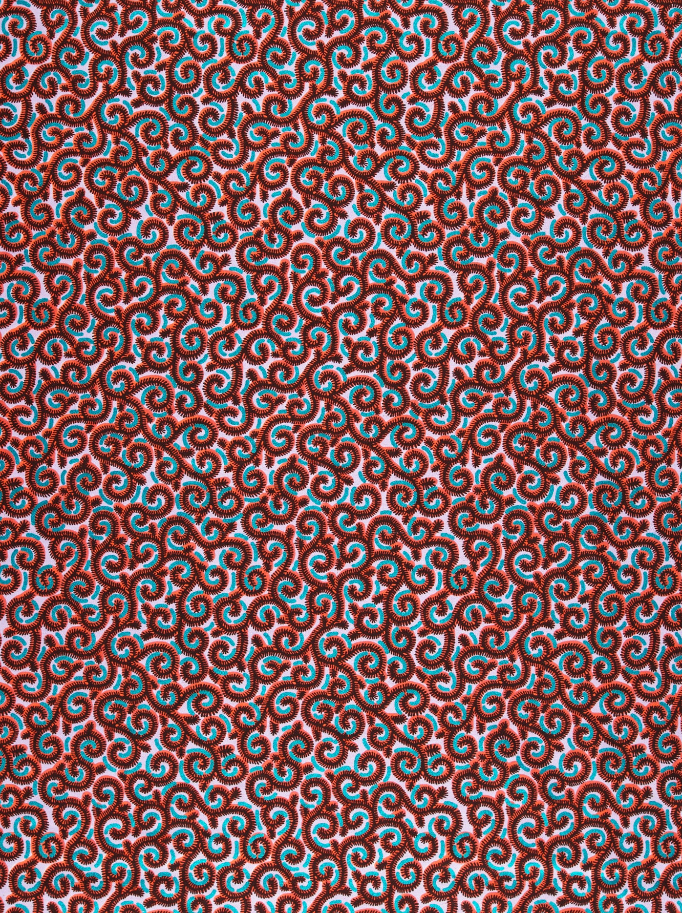 Wax Hollandais | VLH1167.104 | Blue Embellished - Image 3