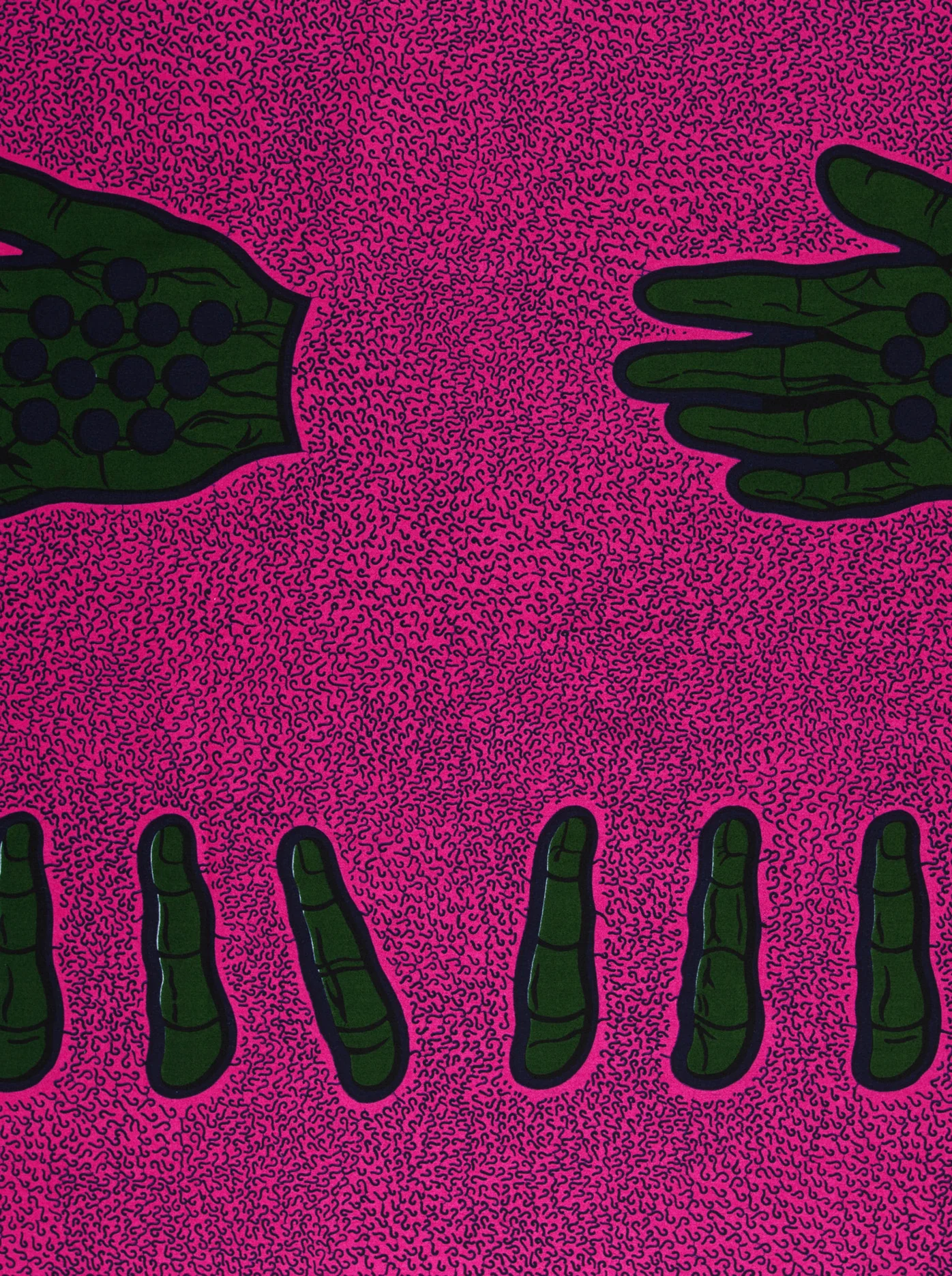 Wax Hollandais | VLH1421.068 | The Hand - Image 3