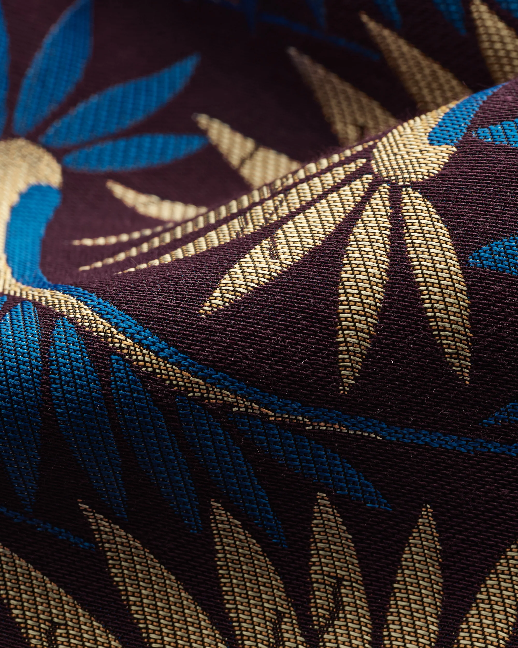 Blue Fabrics