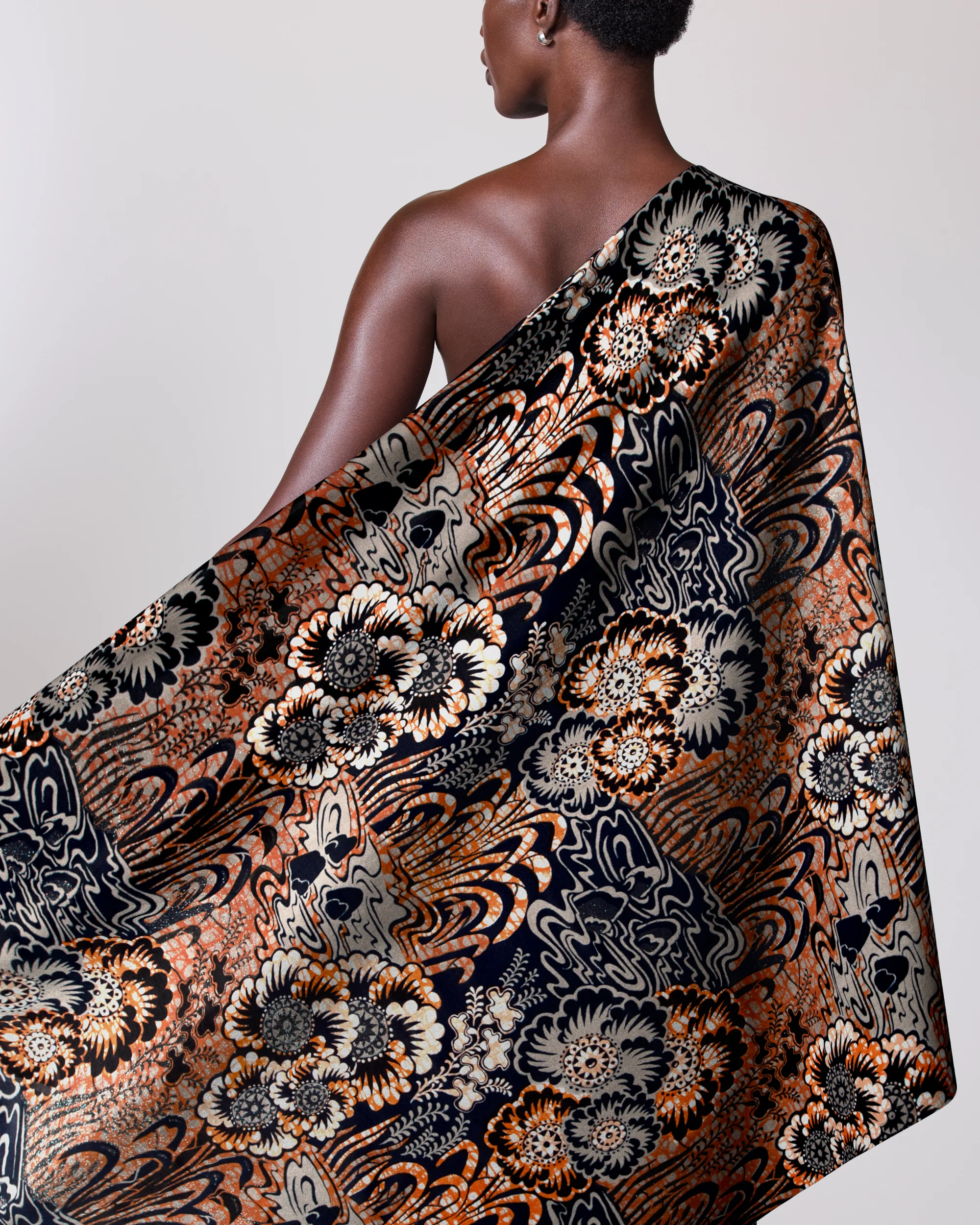 Grand Super-Wax | VLS0229.009 | Blue-Copper Shine Embellished - Image 2